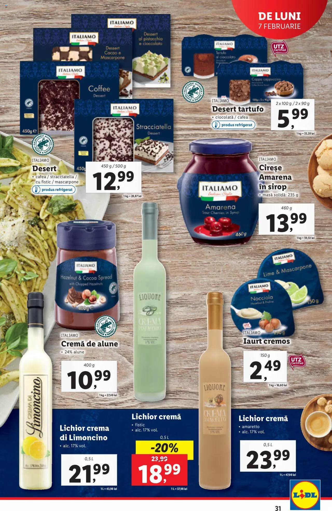 Catalog LIDL 7 - 13 Februarie 2022 | Pagina 31