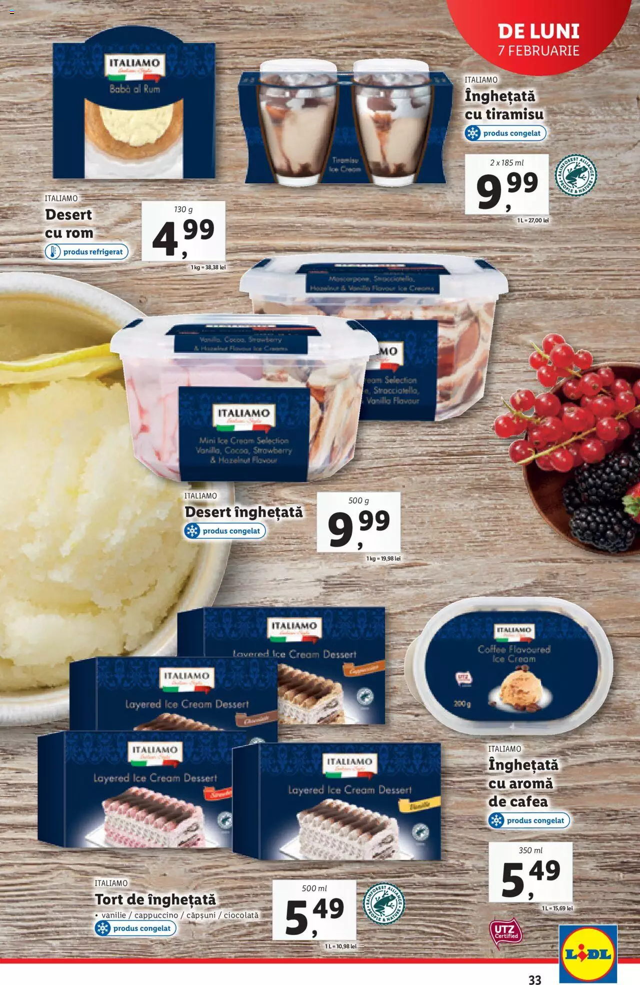 Catalog LIDL 7 - 13 Februarie 2022 | Pagina 33