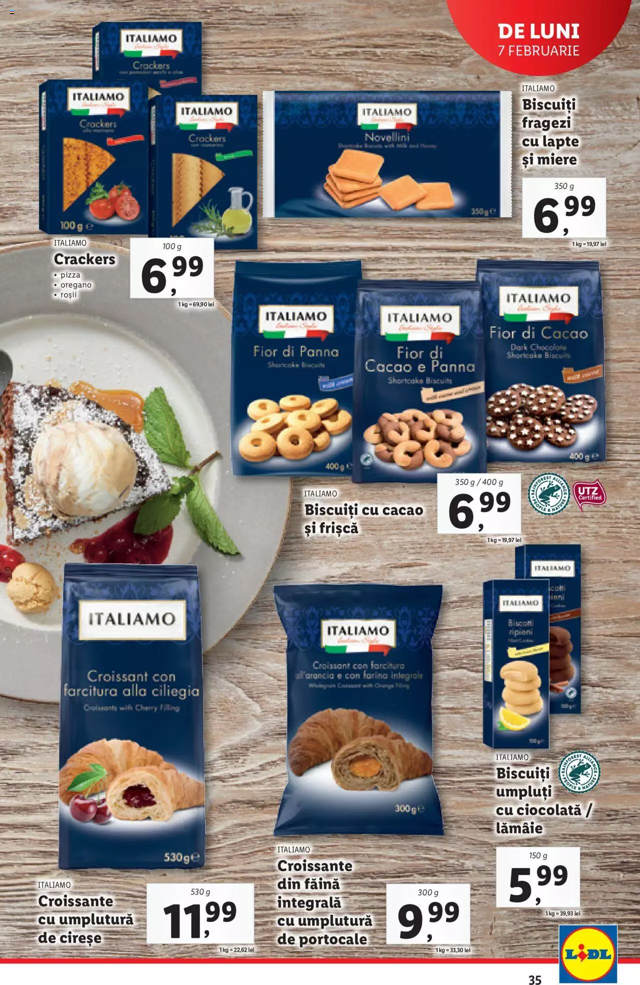 Catalog LIDL 7 - 13 Februarie 2022 | Pagina 35