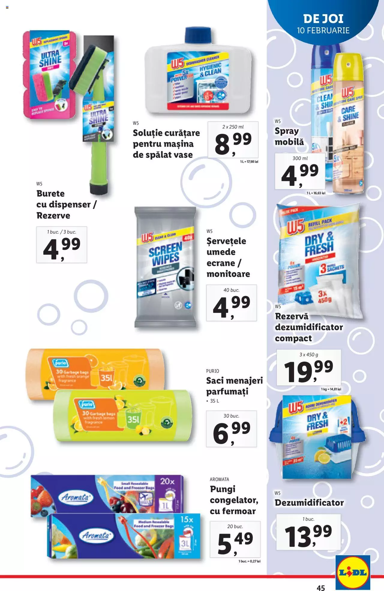 Catalog LIDL 7 - 13 Februarie 2022 | Pagina 45
