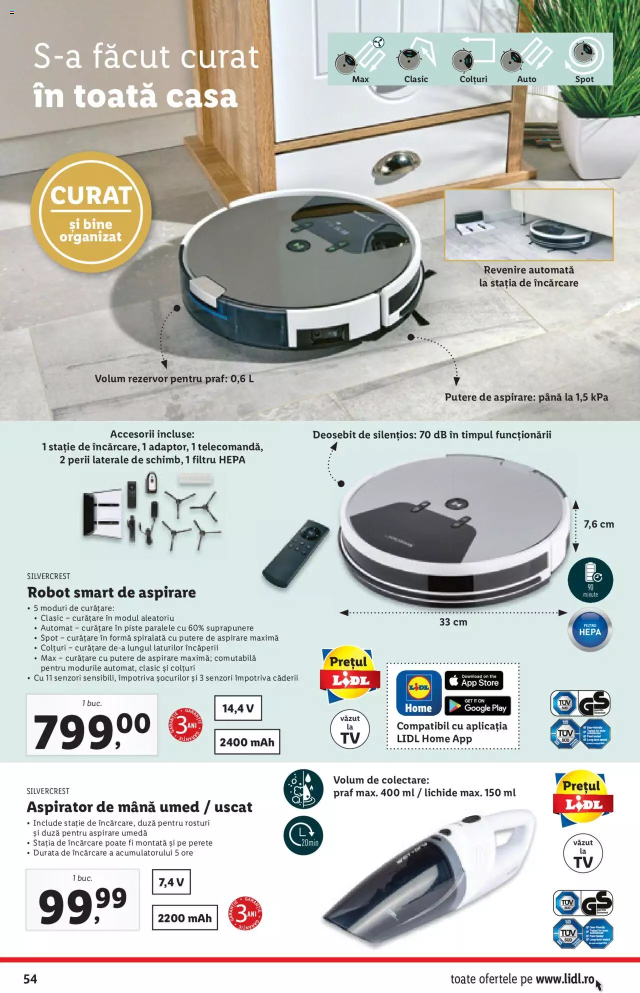 Catalog LIDL 7 - 13 Februarie 2022 | Pagina 54