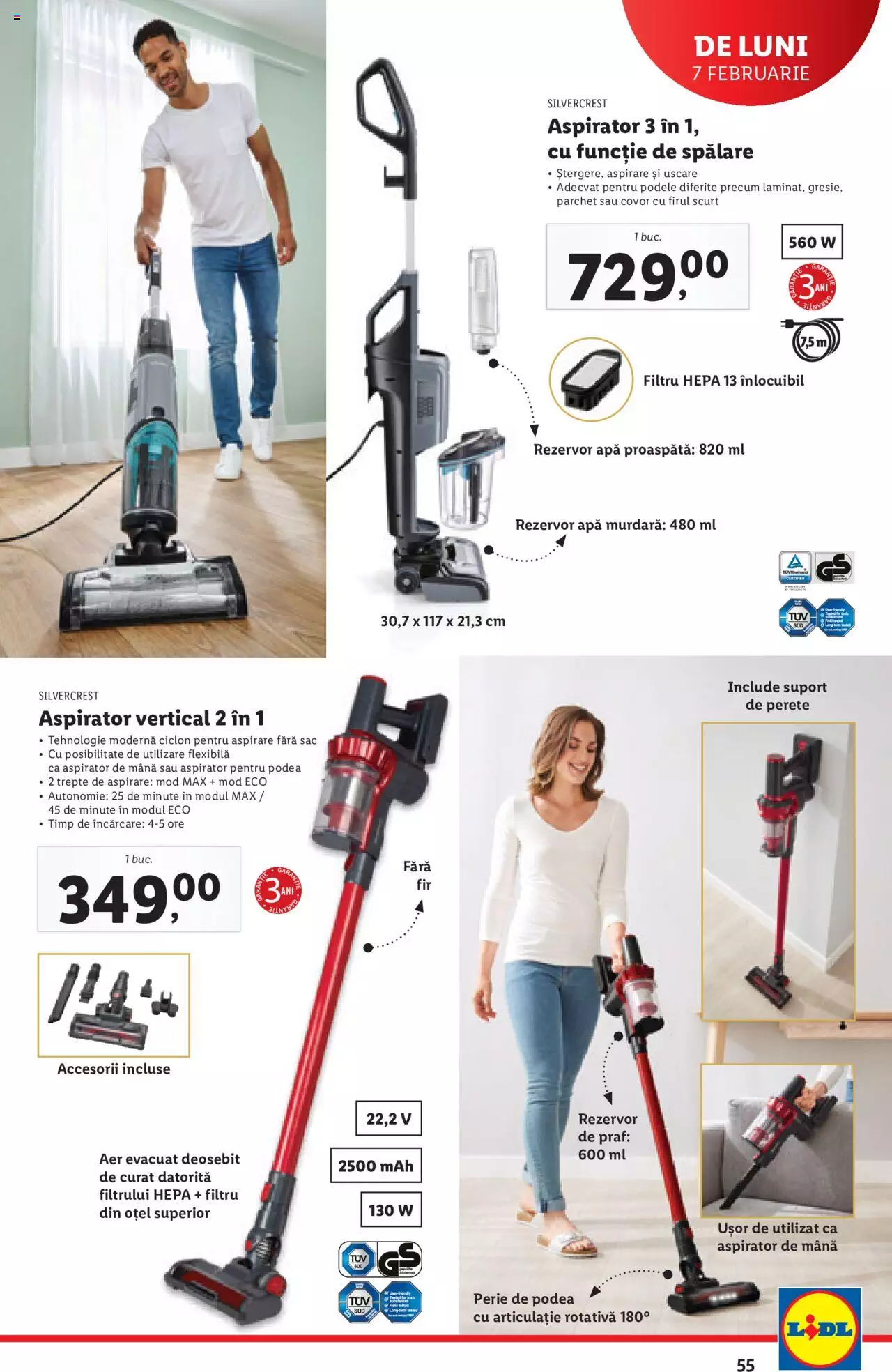 Catalog LIDL 7 - 13 Februarie 2022 | Pagina 55