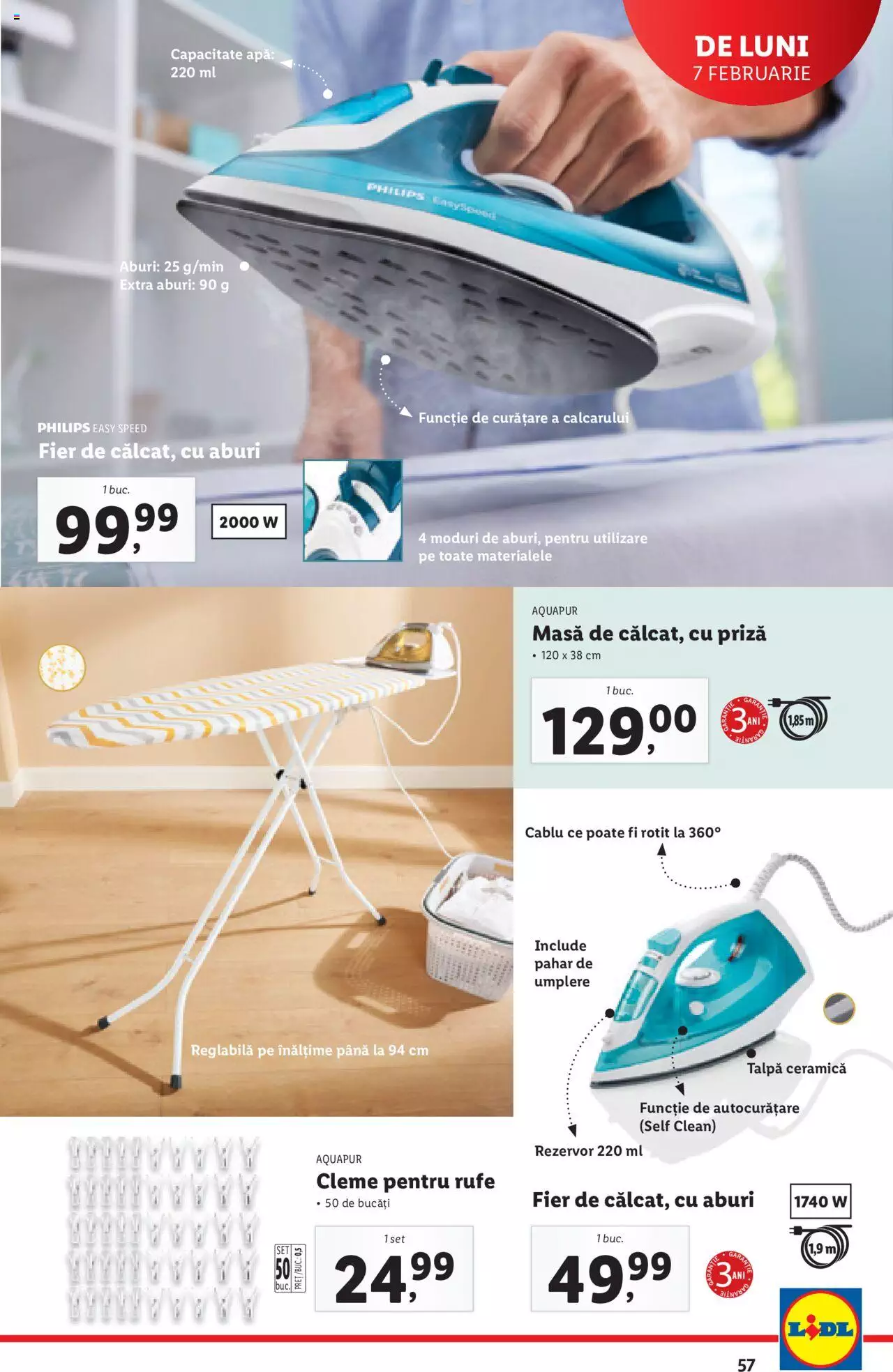Catalog LIDL 7 - 13 Februarie 2022 | Pagina 57