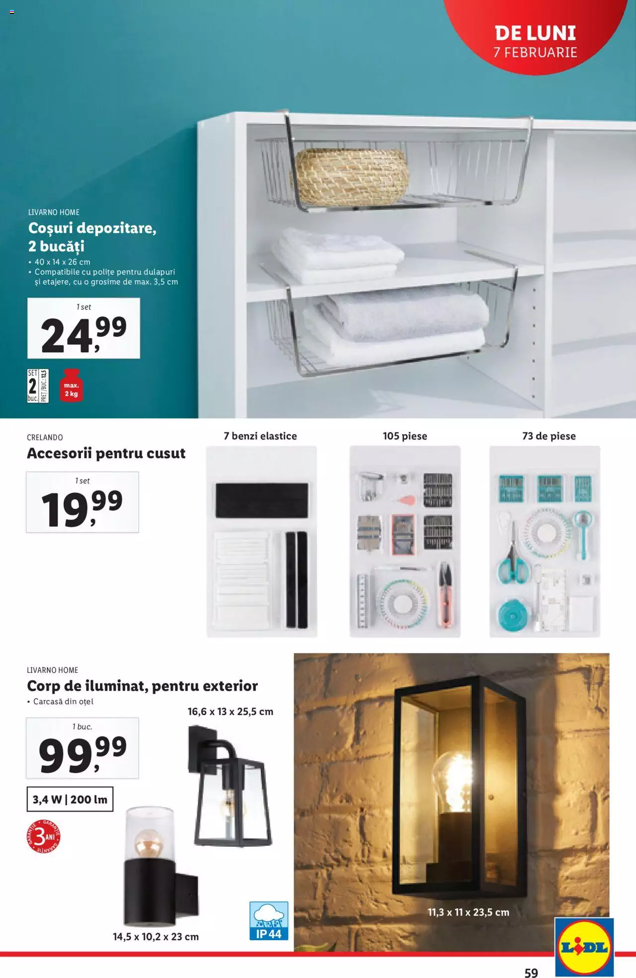 Catalog LIDL 7 - 13 Februarie 2022 | Pagina 59