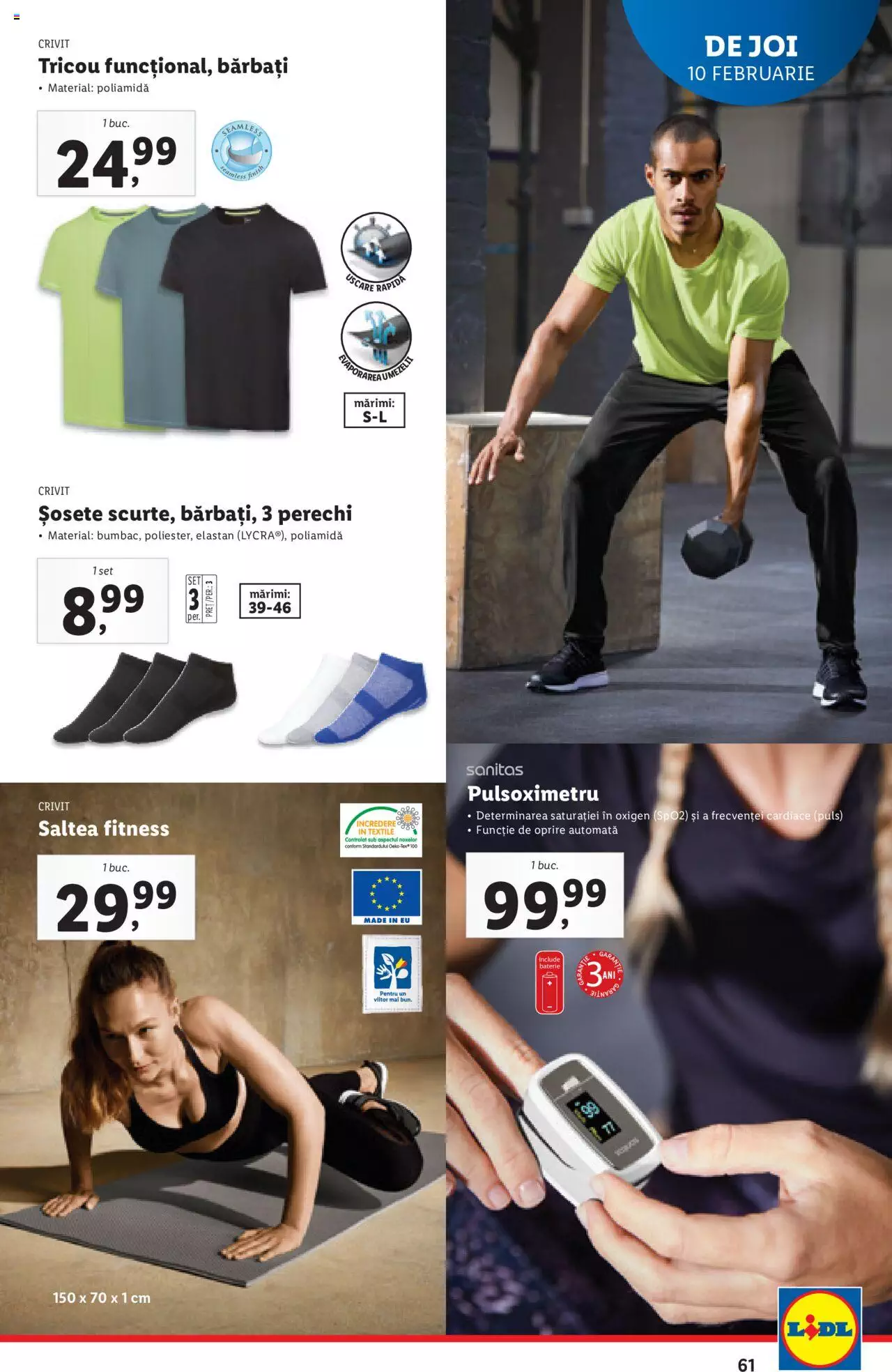 Catalog LIDL 7 - 13 Februarie 2022 | Pagina 61