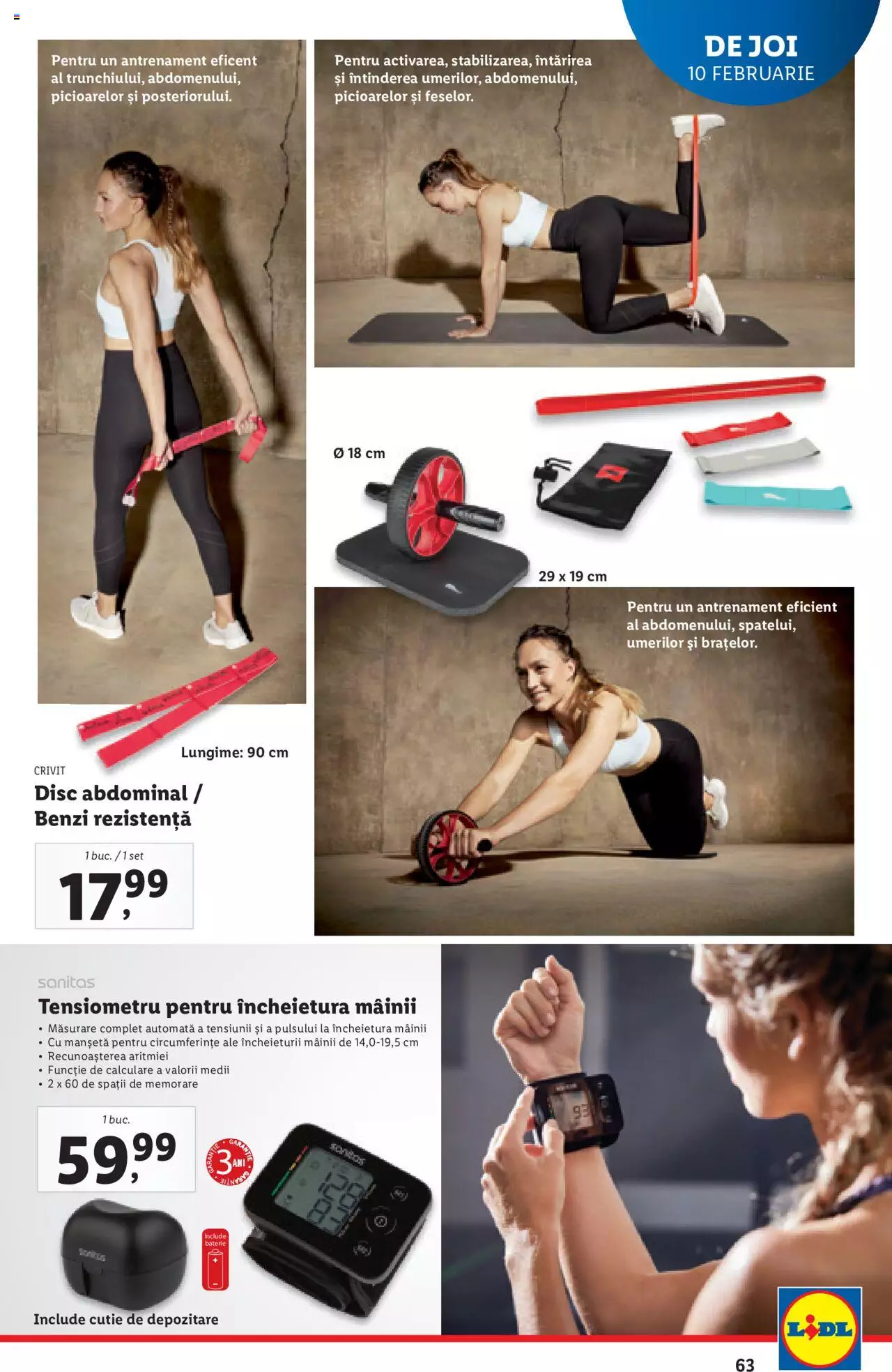 Catalog LIDL 7 - 13 Februarie 2022 | Pagina 63