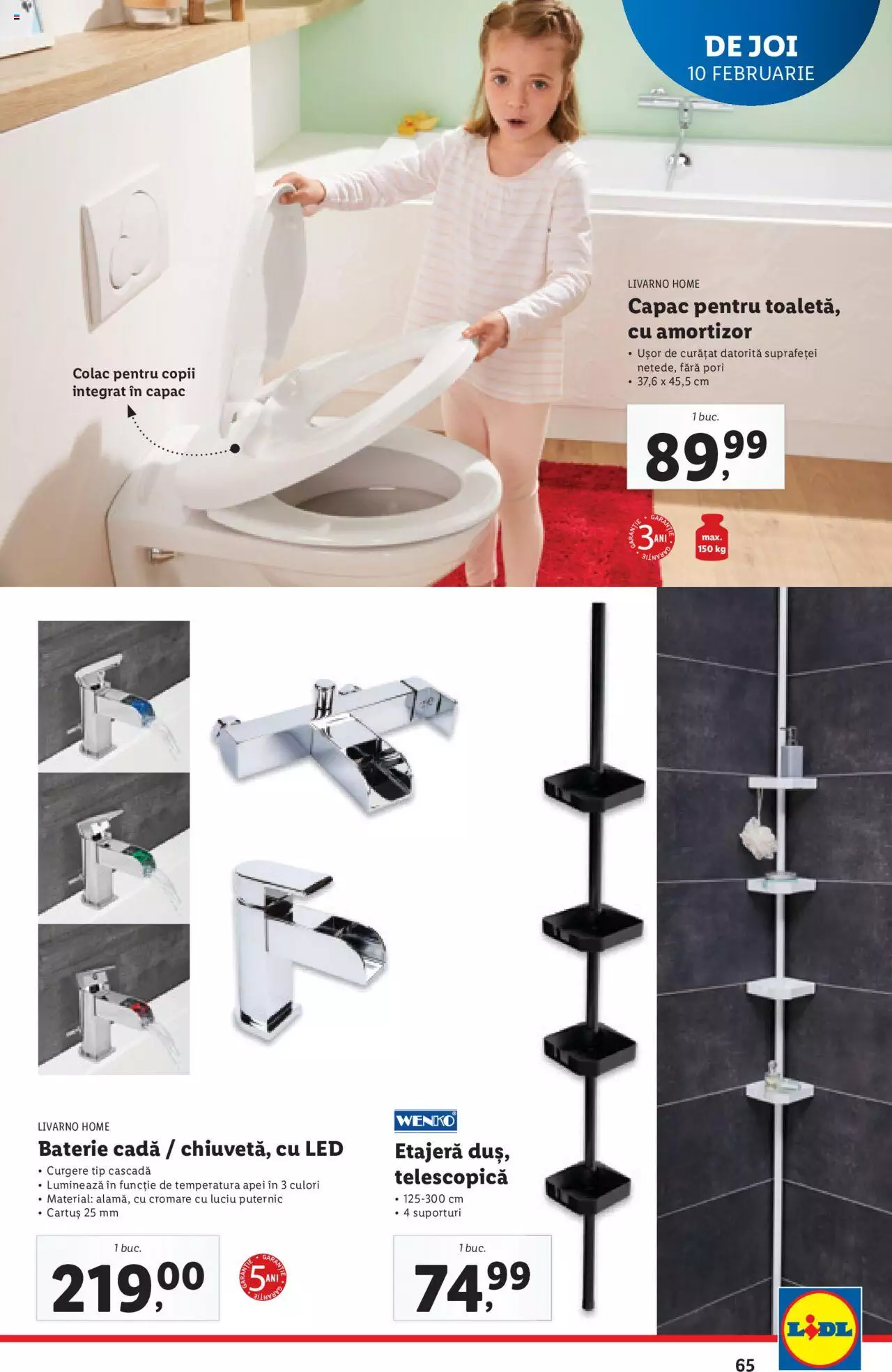 Catalog LIDL 7 - 13 Februarie 2022 | Pagina 65