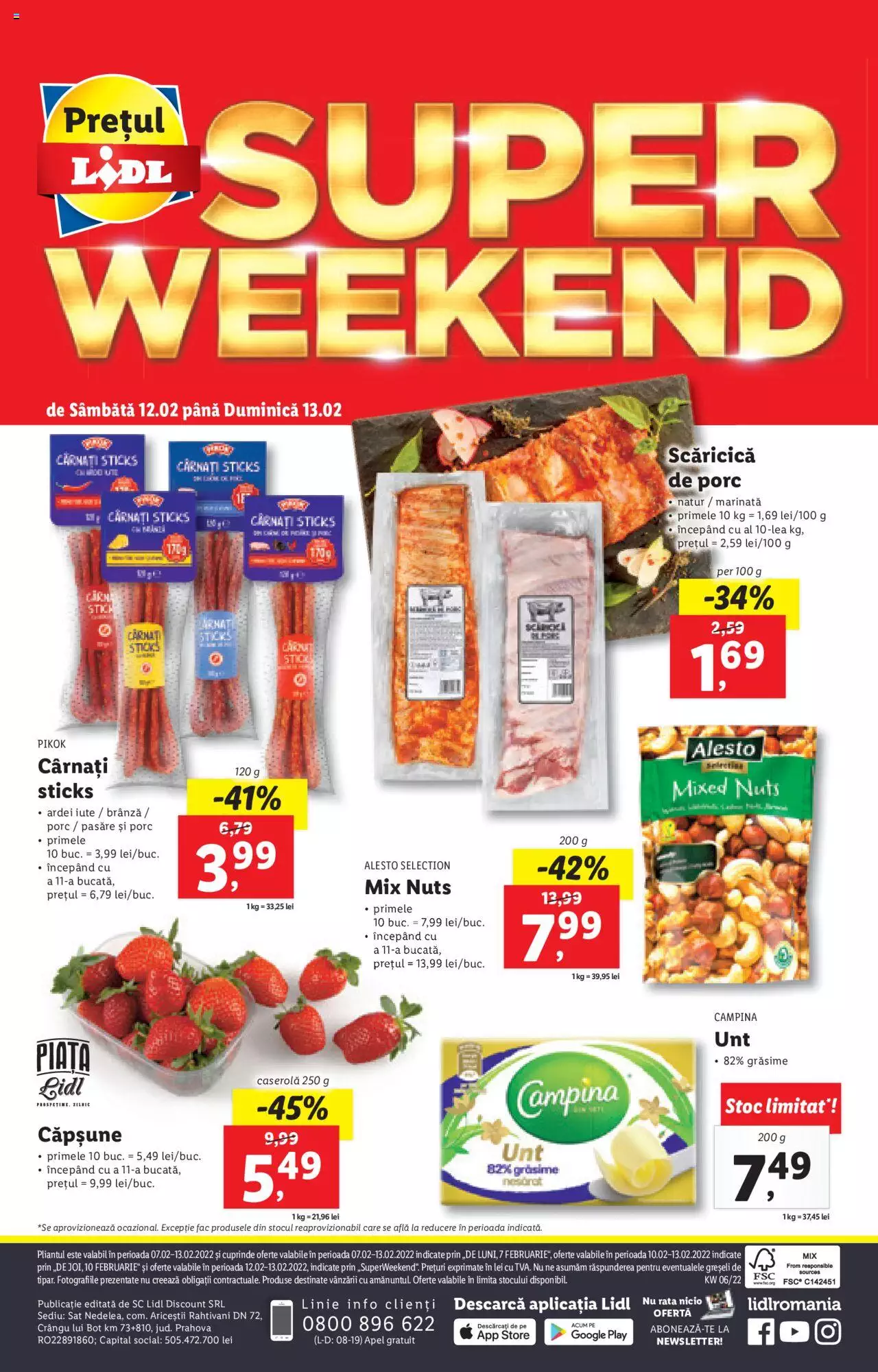 Catalog LIDL 7 - 13 Februarie 2022 | Pagina 72