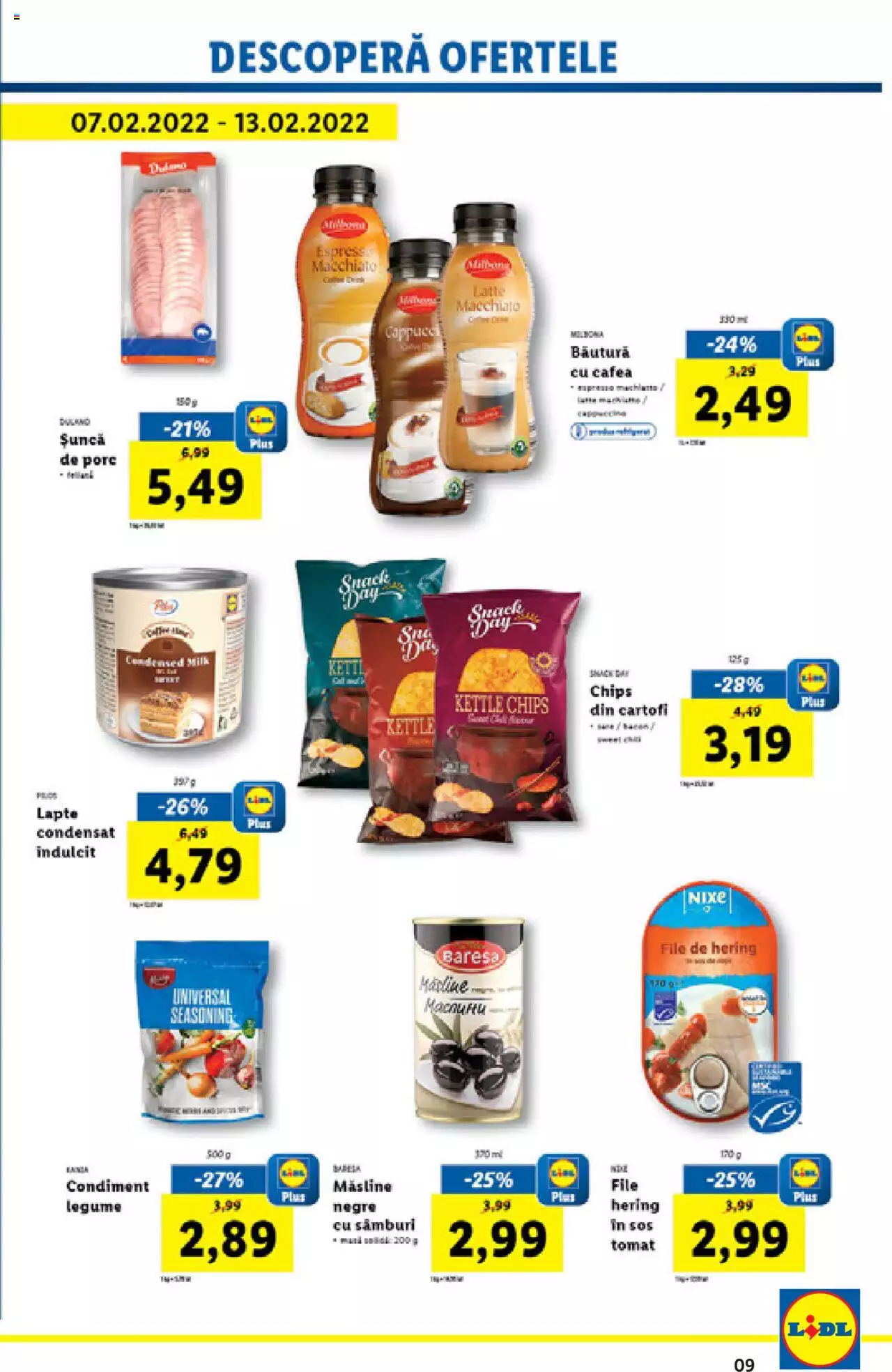 Catalog LIDL 7 - 13 Februarie 2022 | Pagina 9