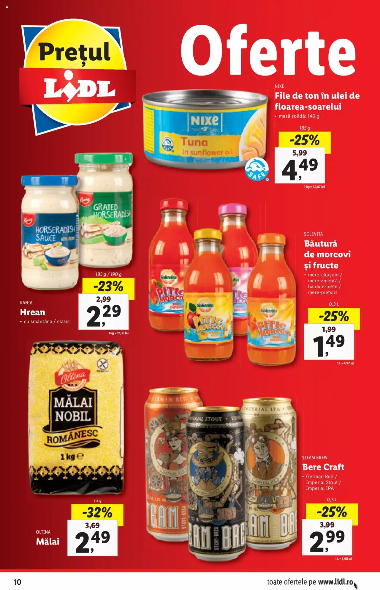Catalog LIDL 31 Ianuarie - 6 Februarie 2022 | Pagina 10
