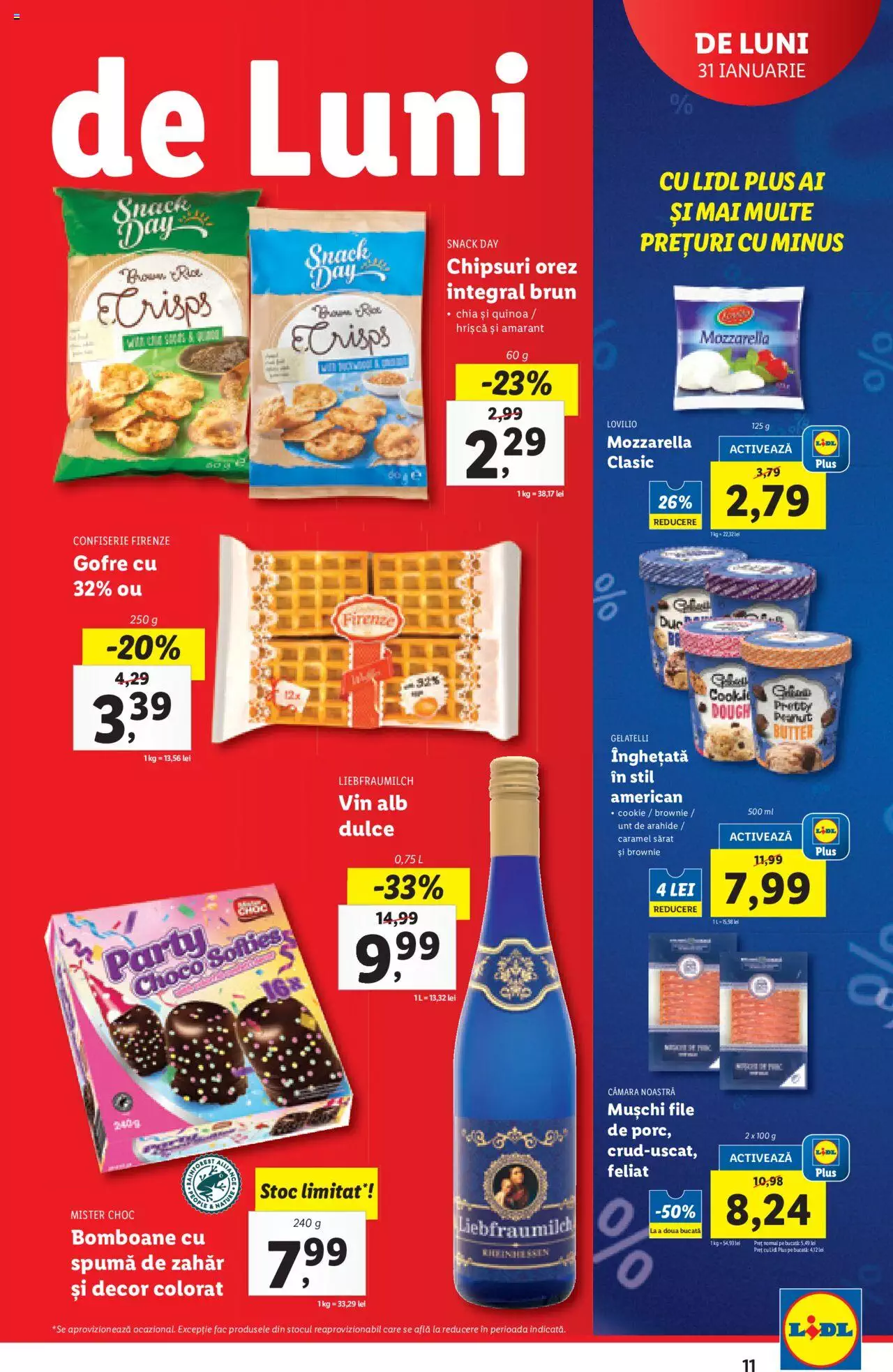 Catalog LIDL 31 Ianuarie - 6 Februarie 2022 | Pagina 11
