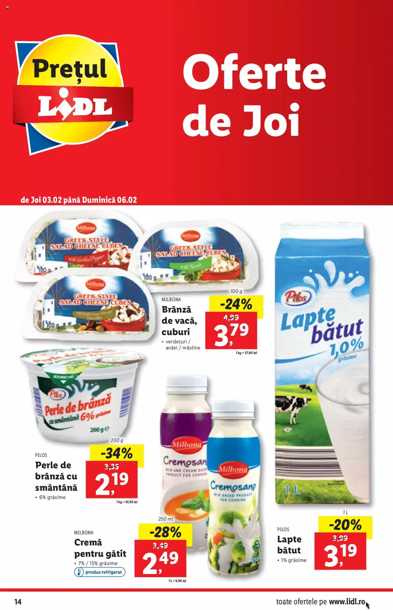 Catalog LIDL 31 Ianuarie - 6 Februarie 2022 | Pagina 14
