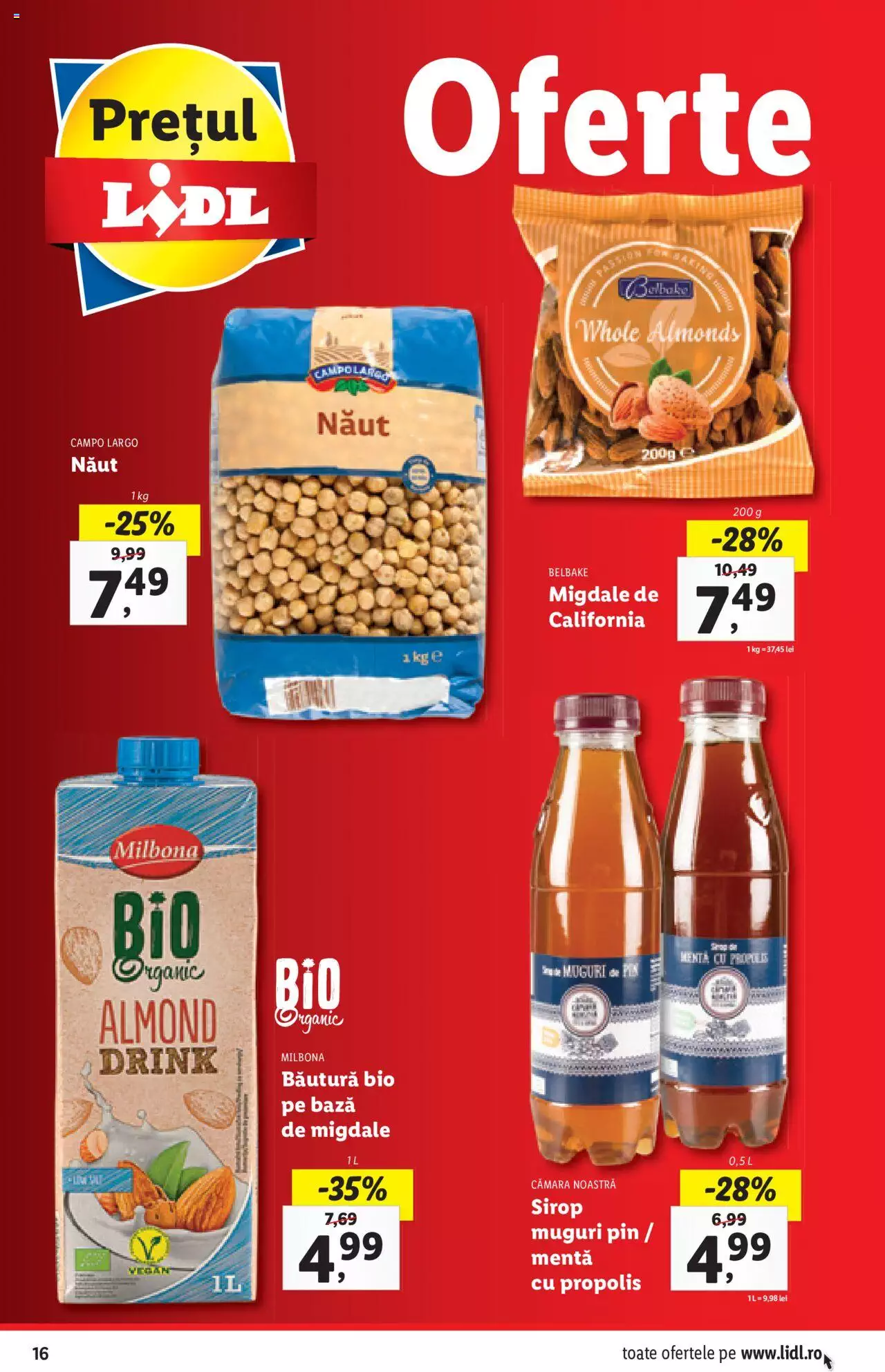 Catalog LIDL 31 Ianuarie - 6 Februarie 2022 | Pagina 16