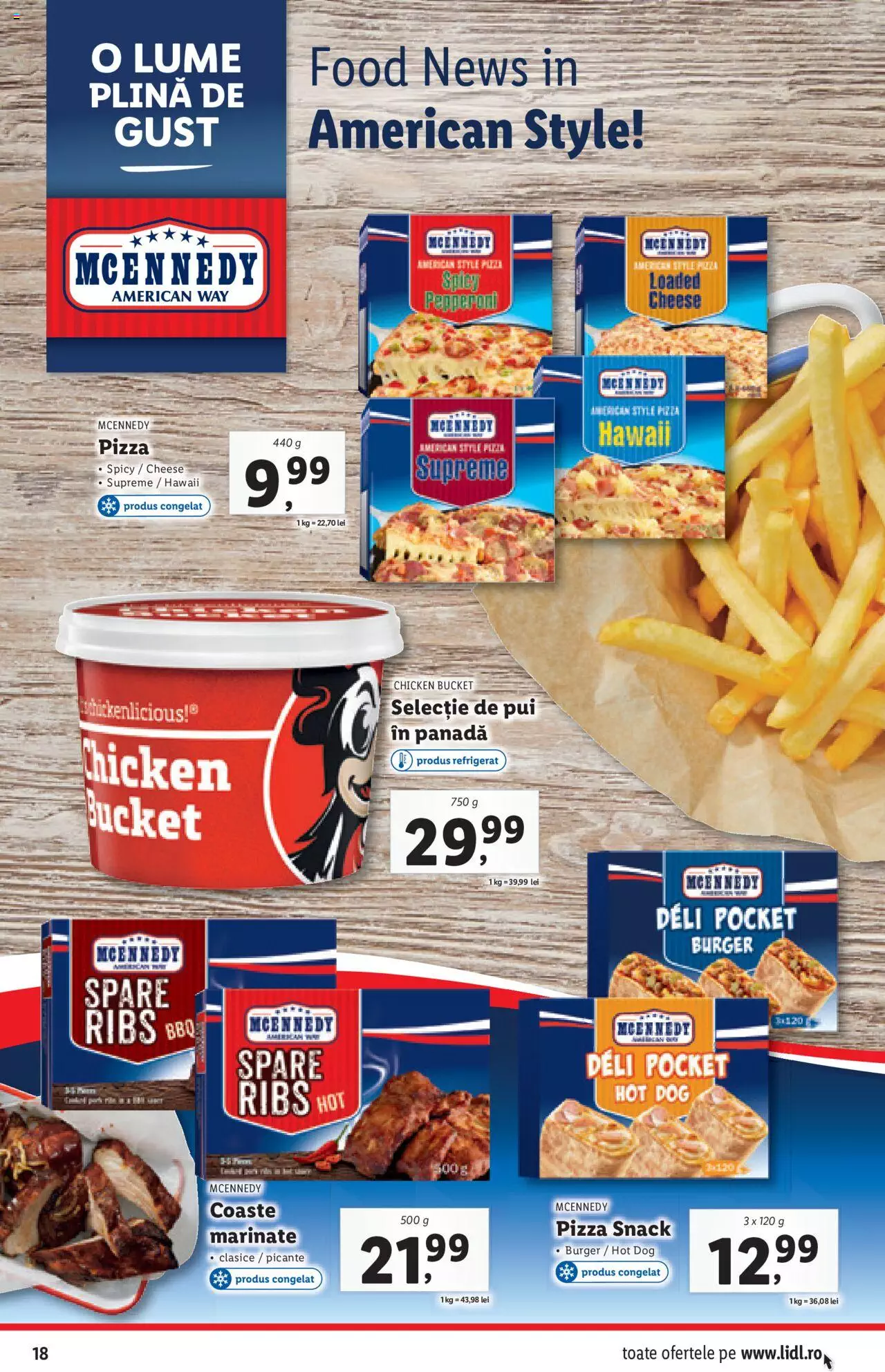 Catalog LIDL 31 Ianuarie - 6 Februarie 2022 | Pagina 18