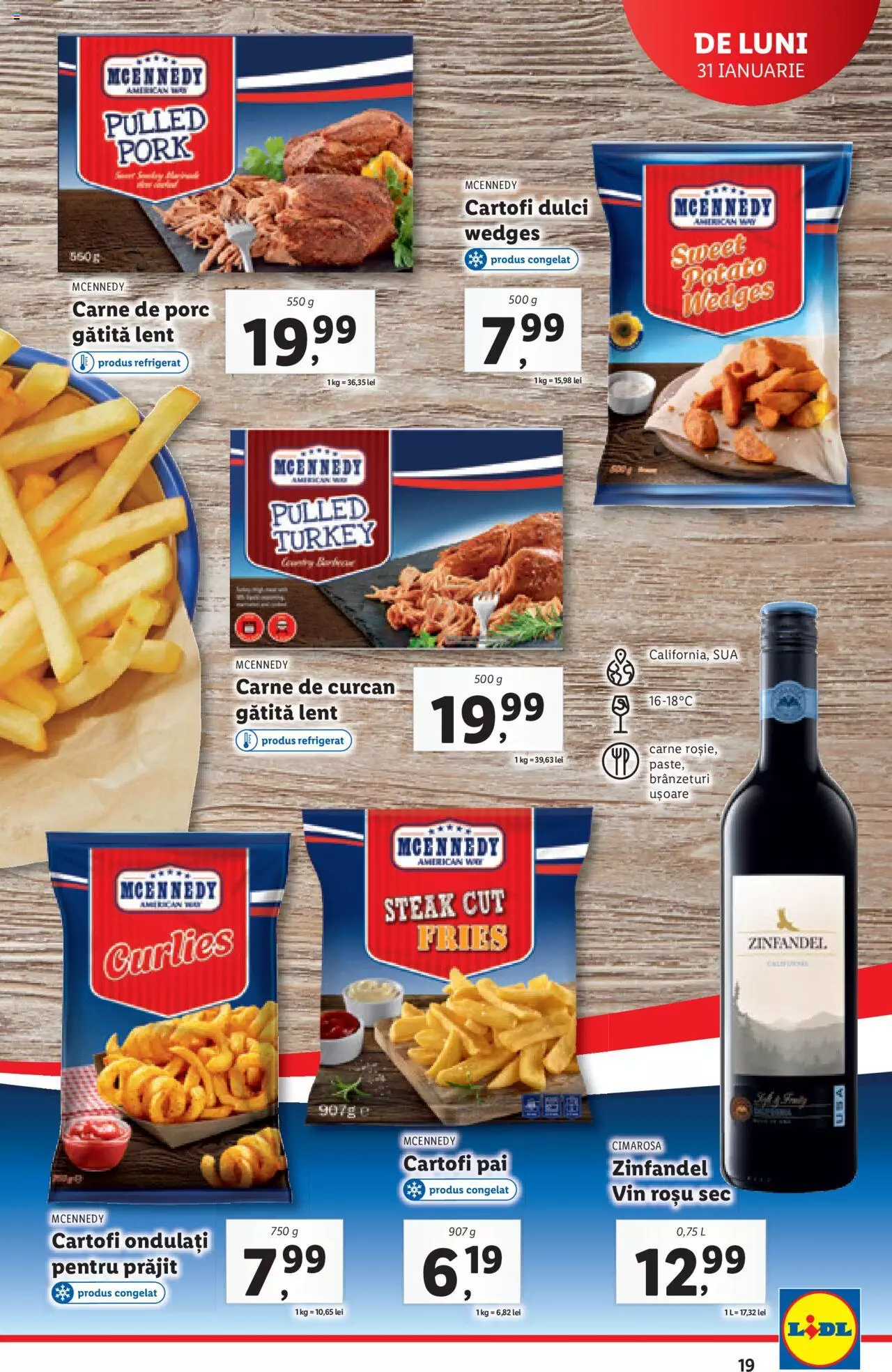 Catalog LIDL 31 Ianuarie - 6 Februarie 2022 | Pagina 19