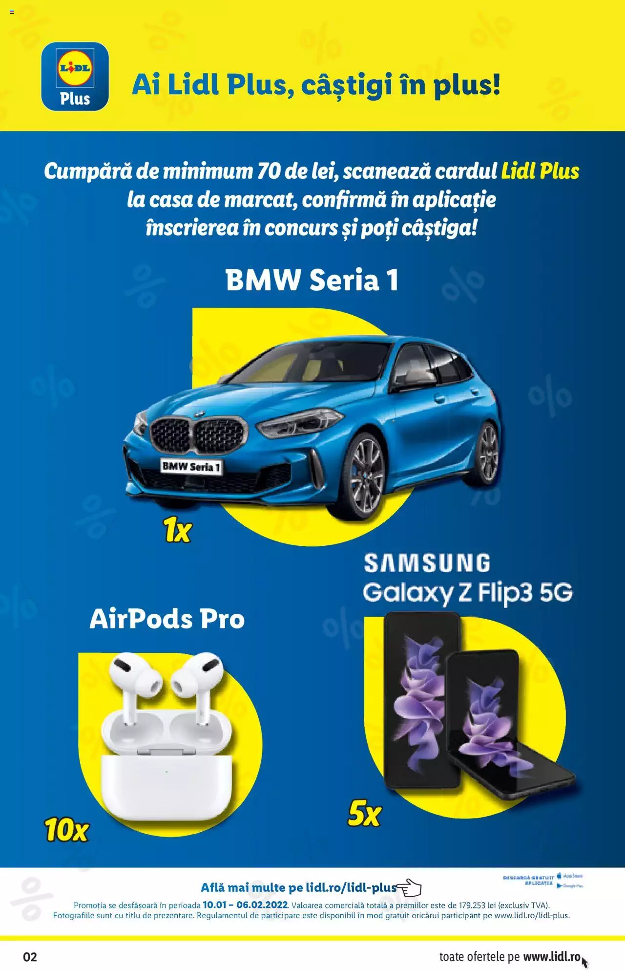 Catalog LIDL 31 Ianuarie - 6 Februarie 2022 | Pagina 2