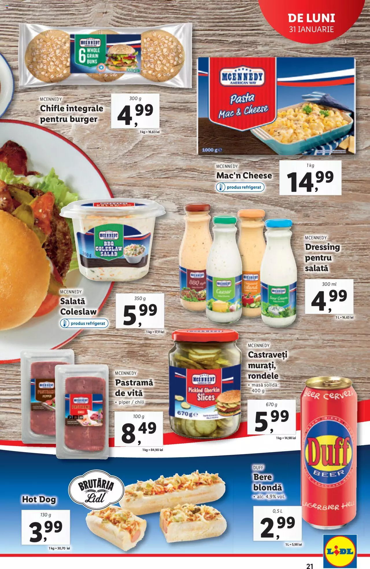Catalog LIDL 31 Ianuarie - 6 Februarie 2022 | Pagina 21