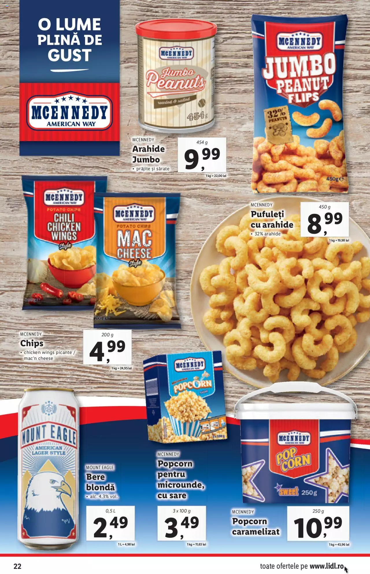 Catalog LIDL 31 Ianuarie - 6 Februarie 2022 | Pagina 22