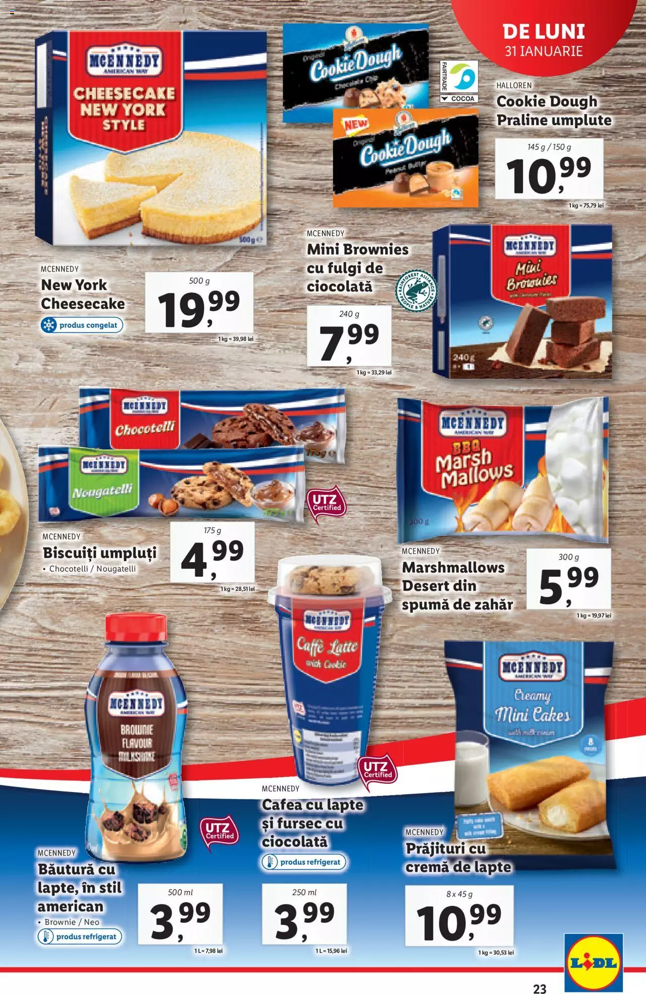 Catalog LIDL 31 Ianuarie - 6 Februarie 2022 | Pagina 23