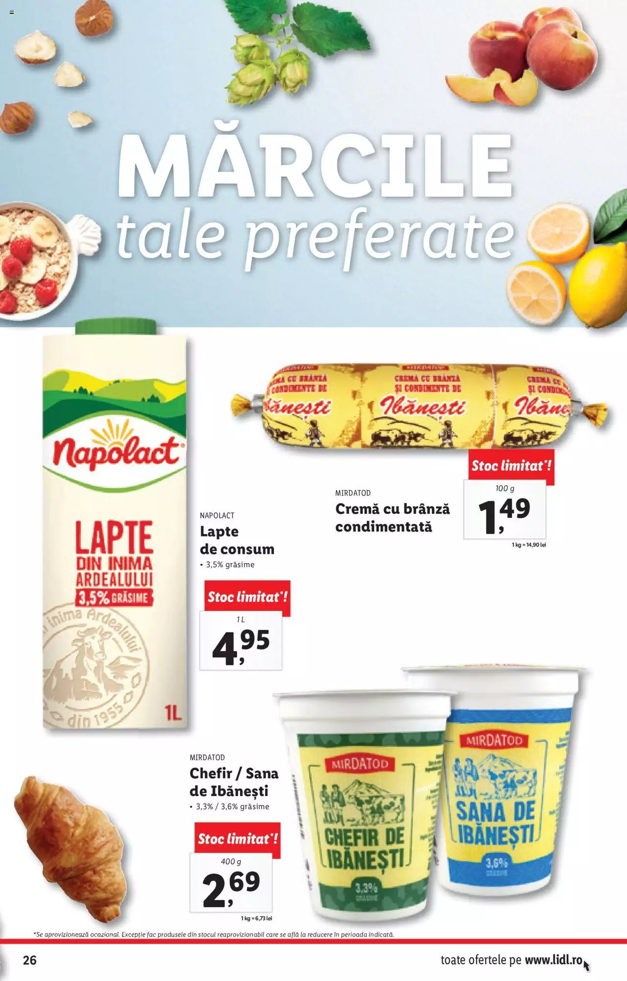 Catalog LIDL 31 Ianuarie - 6 Februarie 2022 | Pagina 26