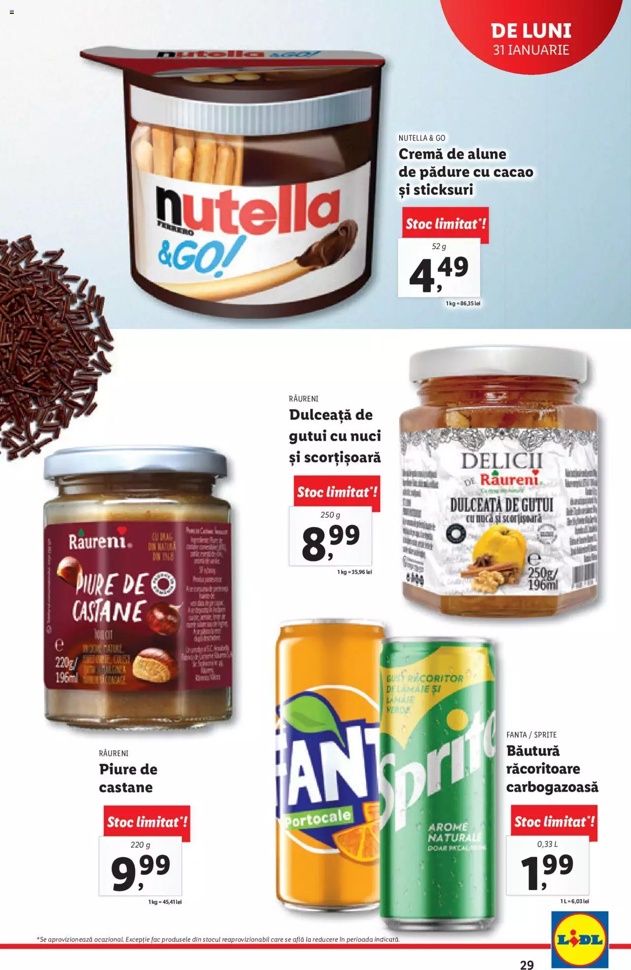Catalog LIDL 31 Ianuarie - 6 Februarie 2022 | Pagina 29