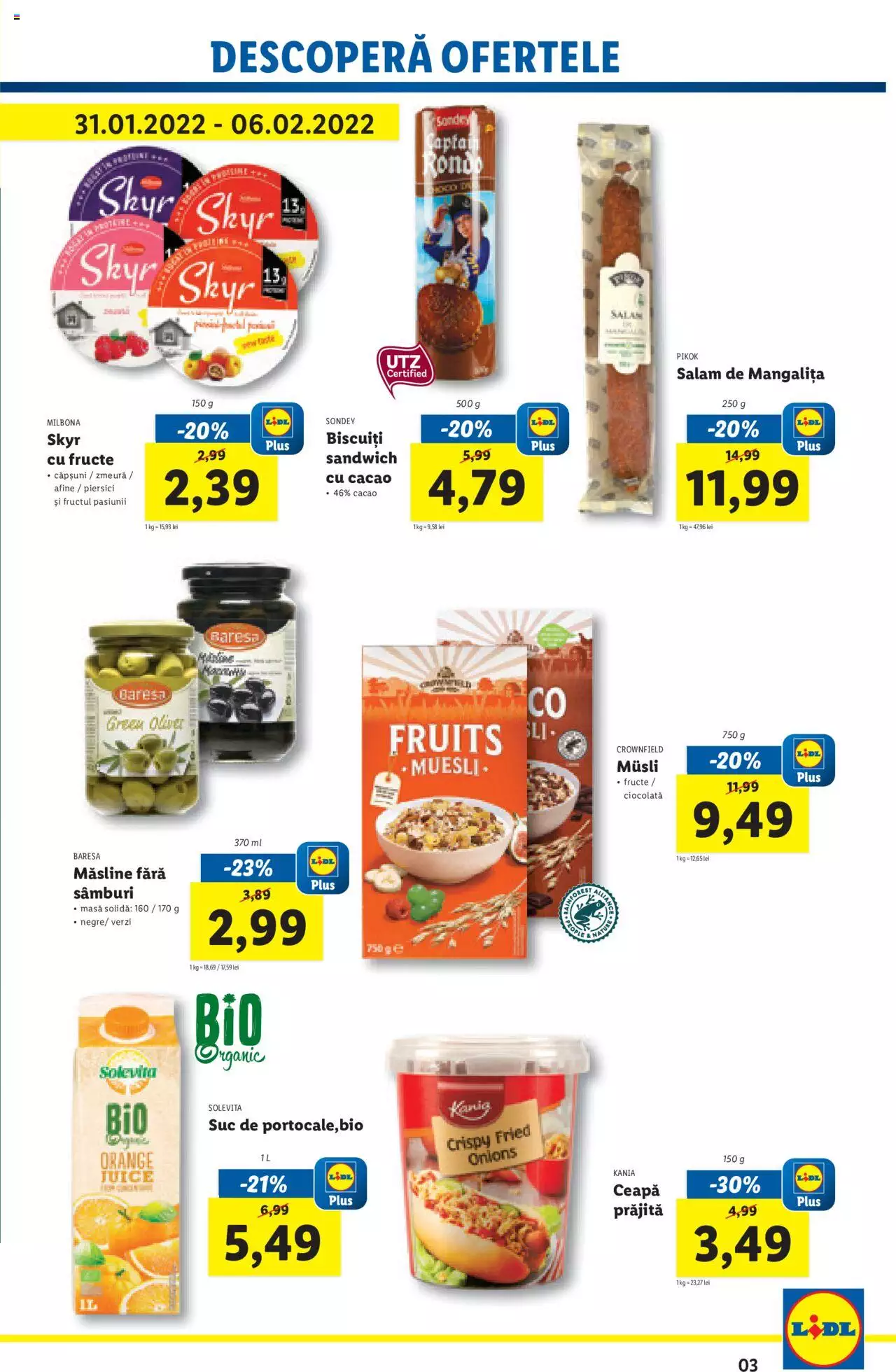 Catalog LIDL 31 Ianuarie - 6 Februarie 2022 | Pagina 3