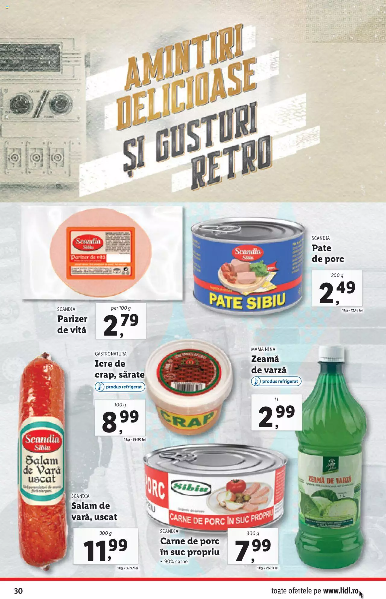 Catalog LIDL 31 Ianuarie - 6 Februarie 2022 | Pagina 30