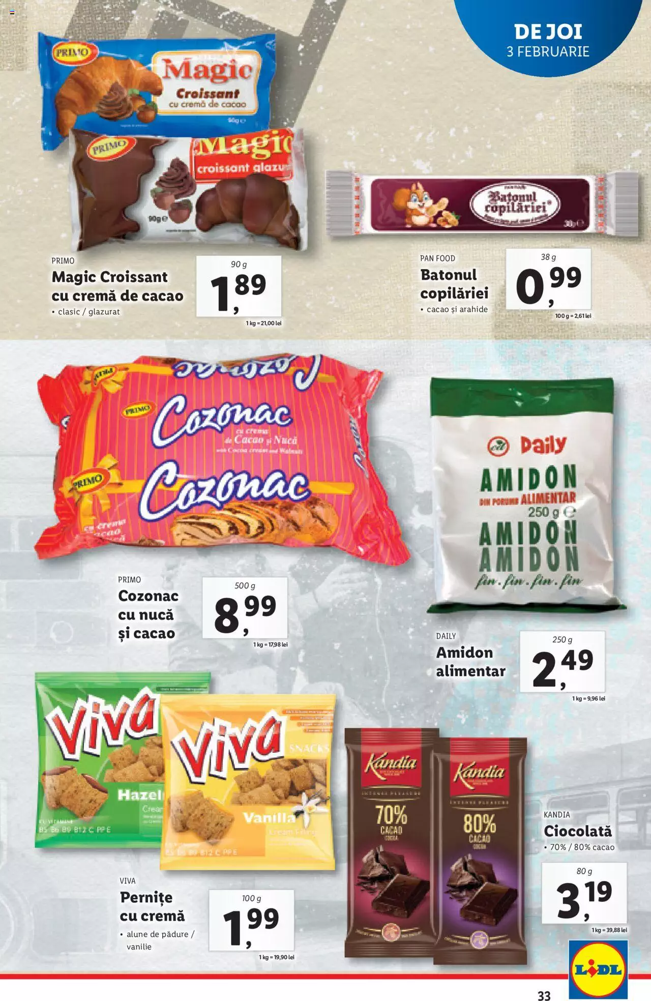 Catalog LIDL 31 Ianuarie - 6 Februarie 2022 | Pagina 33