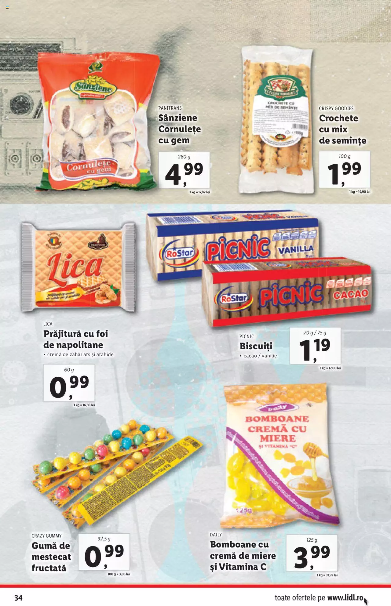 Catalog LIDL 31 Ianuarie - 6 Februarie 2022 | Pagina 34