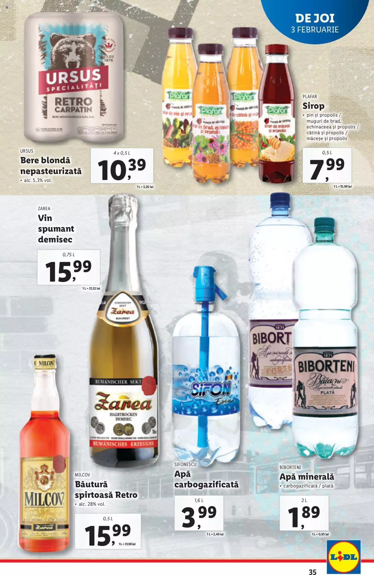 Catalog LIDL 31 Ianuarie - 6 Februarie 2022 | Pagina 35