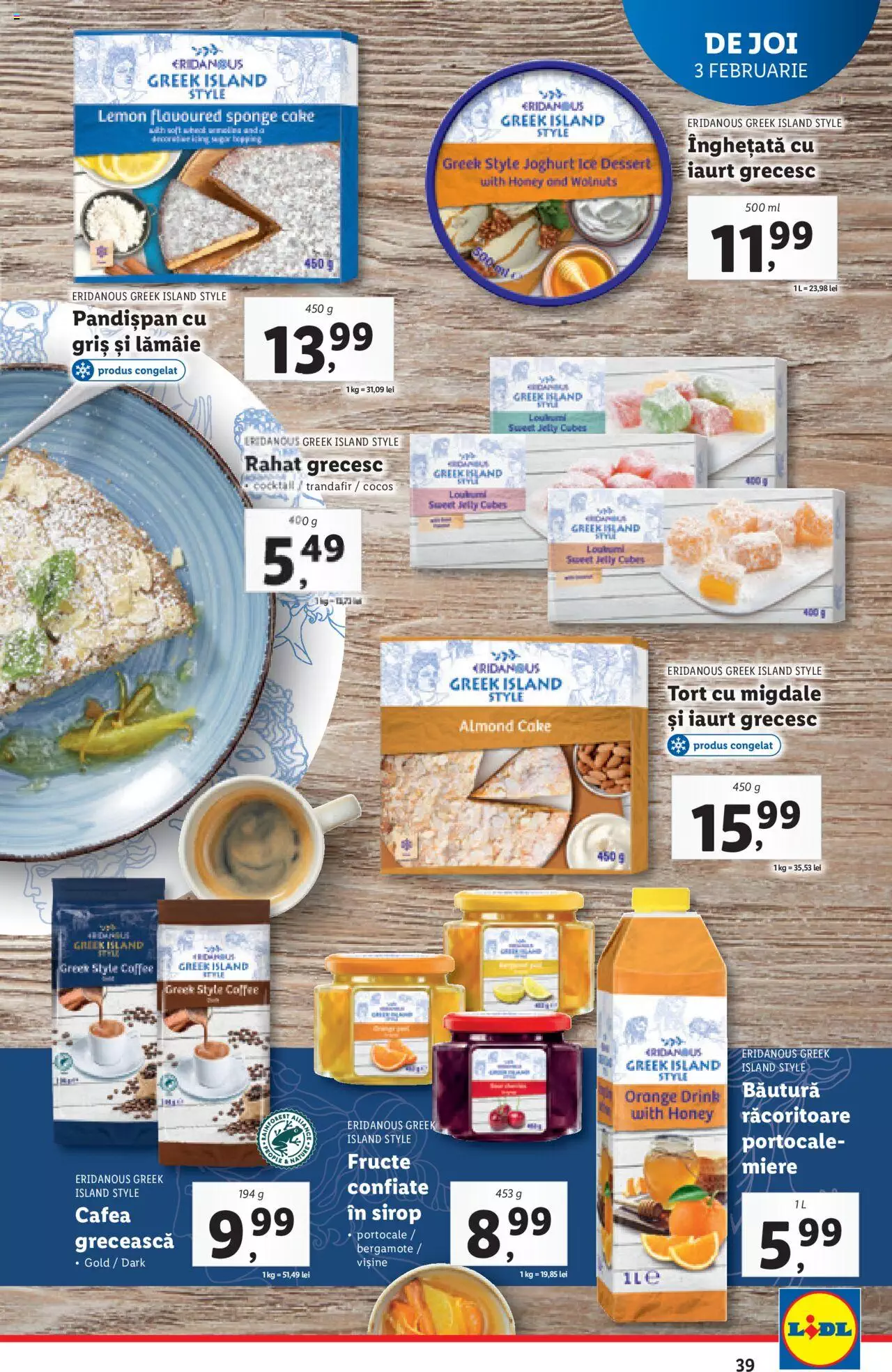 Catalog LIDL 31 Ianuarie - 6 Februarie 2022 | Pagina 39