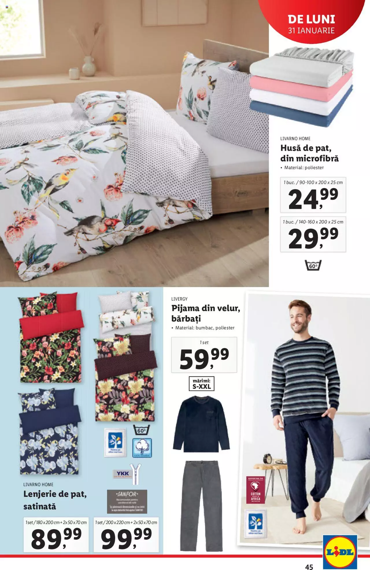 Catalog LIDL 31 Ianuarie - 6 Februarie 2022 | Pagina 45