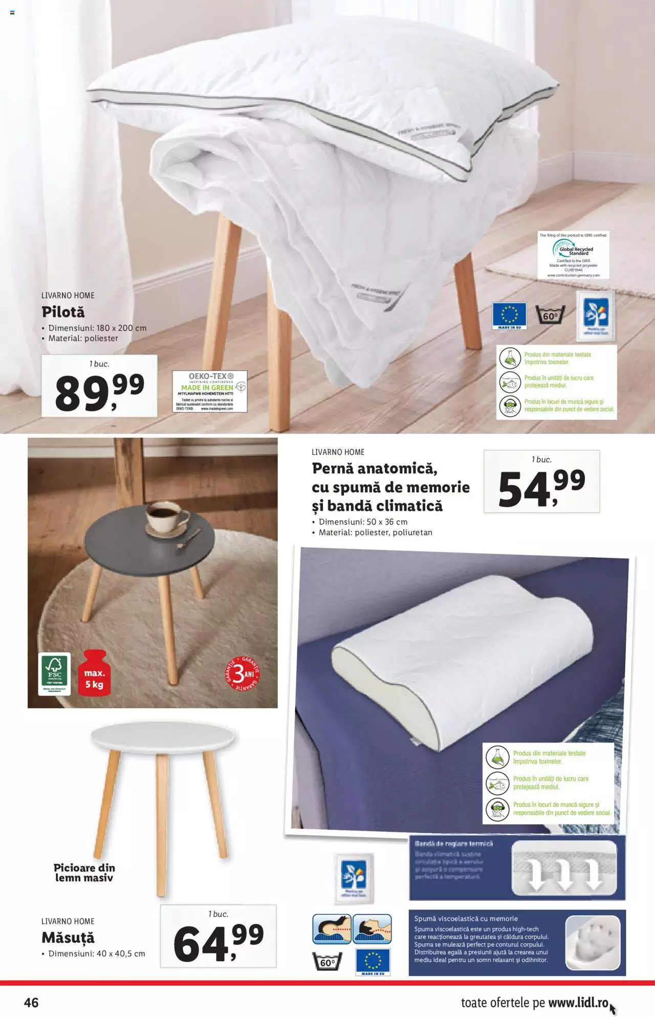 Catalog LIDL 31 Ianuarie - 6 Februarie 2022 | Pagina 46
