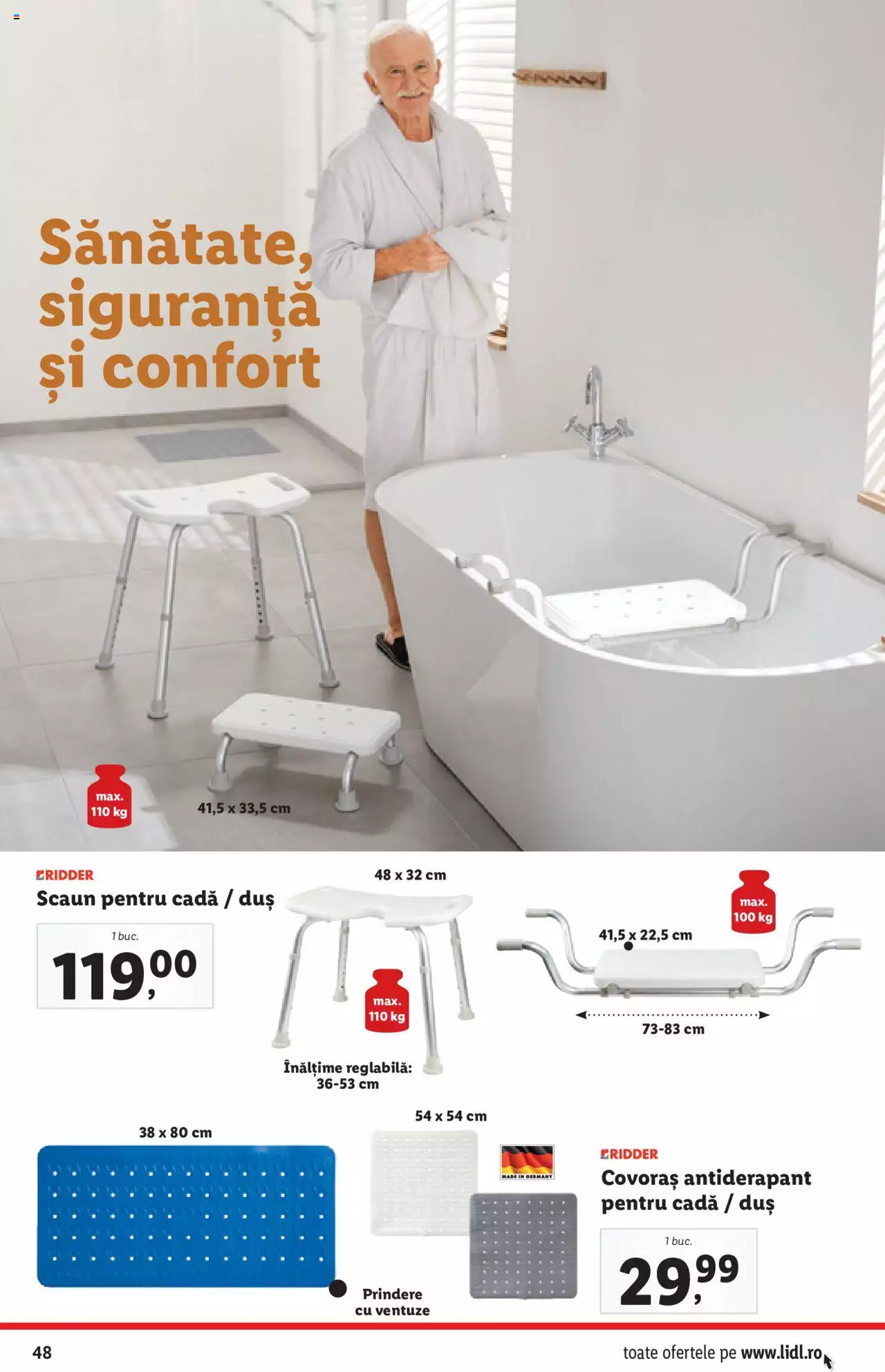 Catalog LIDL 31 Ianuarie - 6 Februarie 2022 | Pagina 48