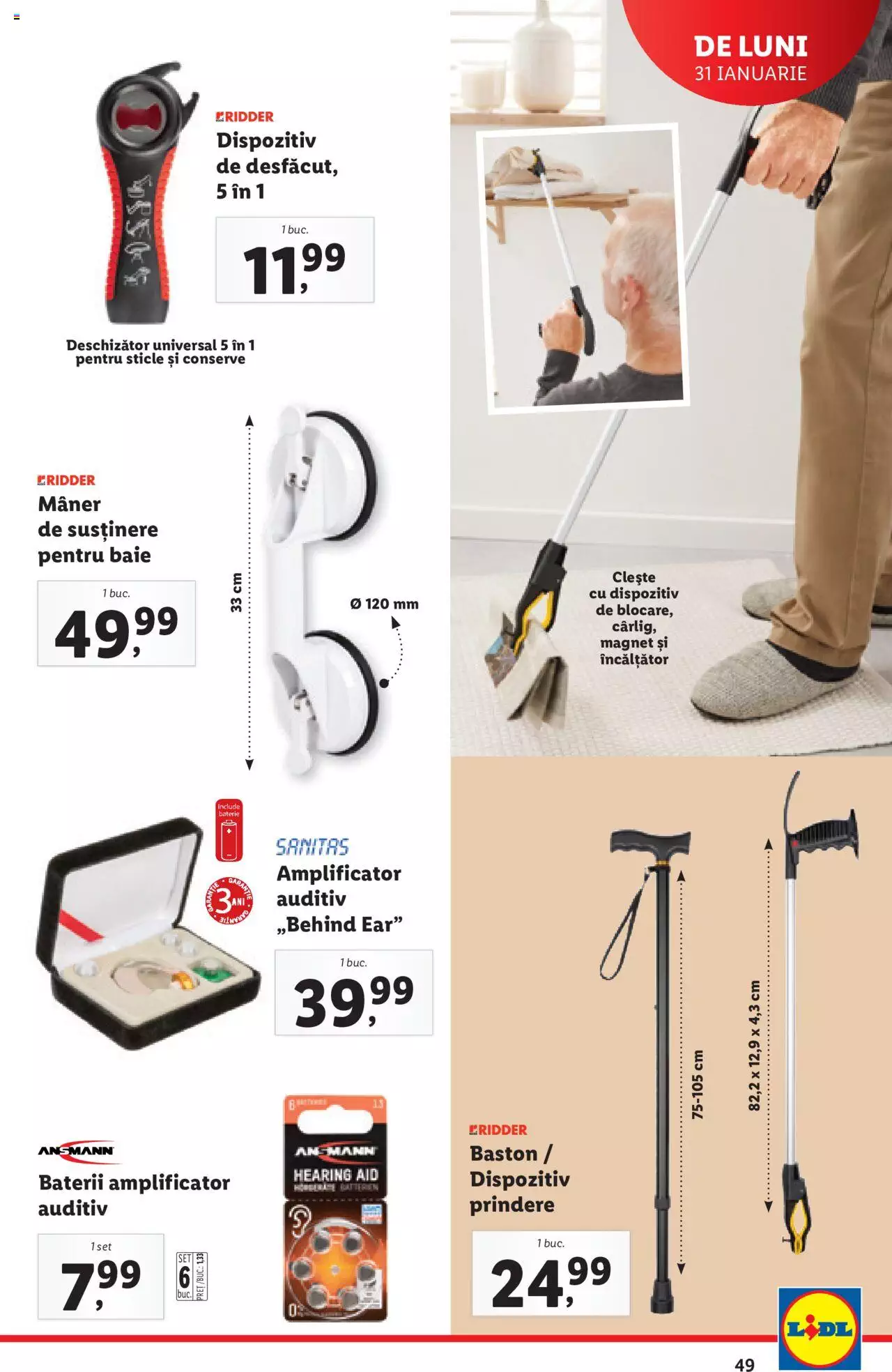 Catalog LIDL 31 Ianuarie - 6 Februarie 2022 | Pagina 49