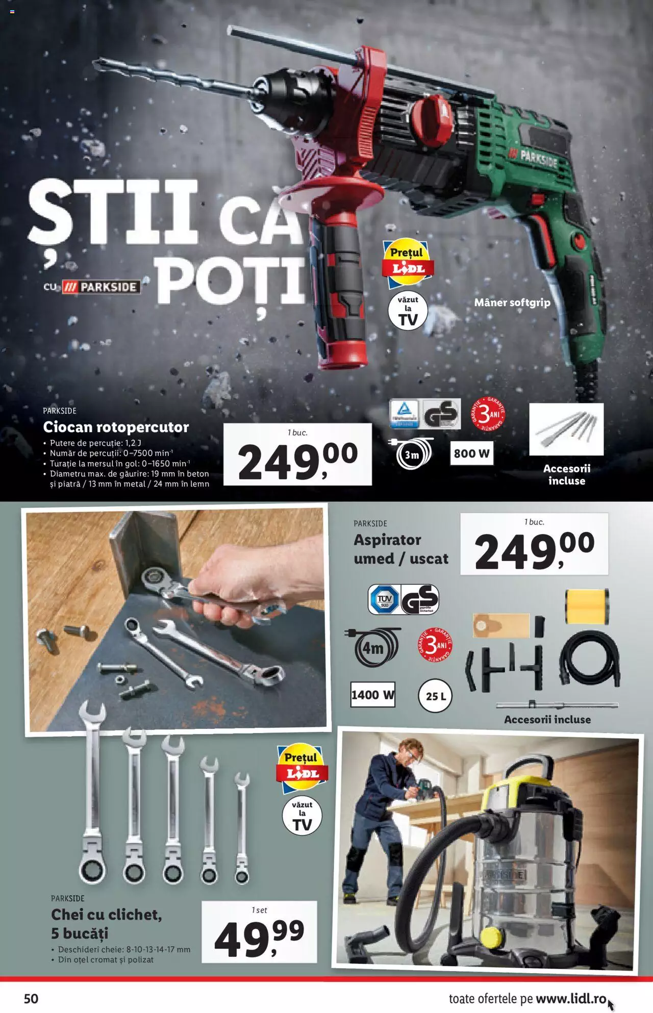 Catalog LIDL 31 Ianuarie - 6 Februarie 2022 | Pagina 50