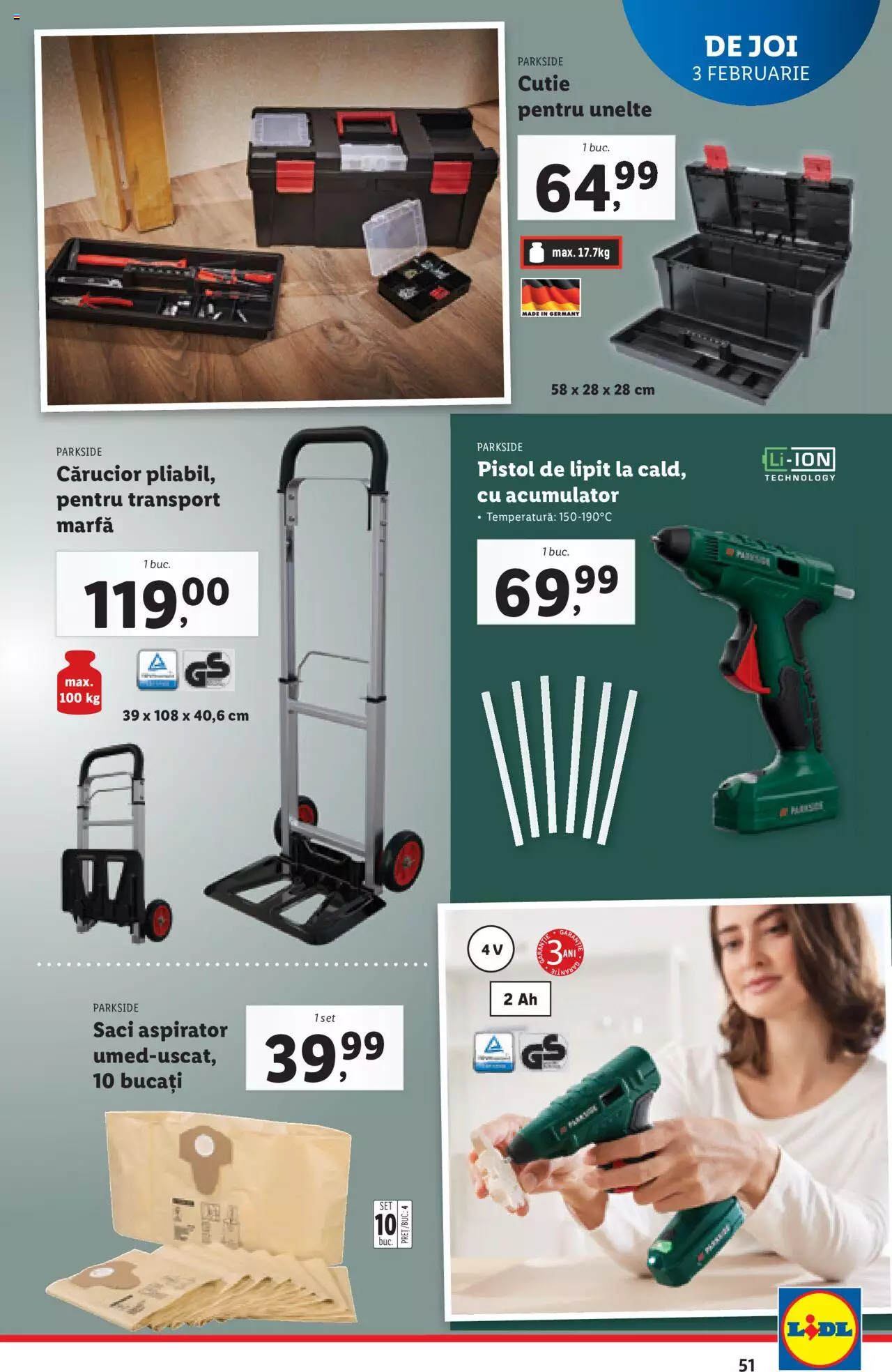 Catalog LIDL 31 Ianuarie - 6 Februarie 2022 | Pagina 51