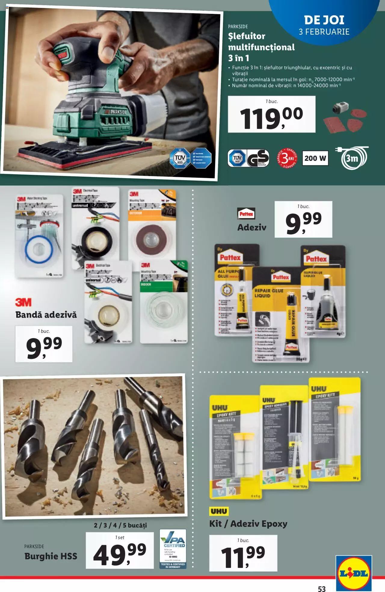 Catalog LIDL 31 Ianuarie - 6 Februarie 2022 | Pagina 53