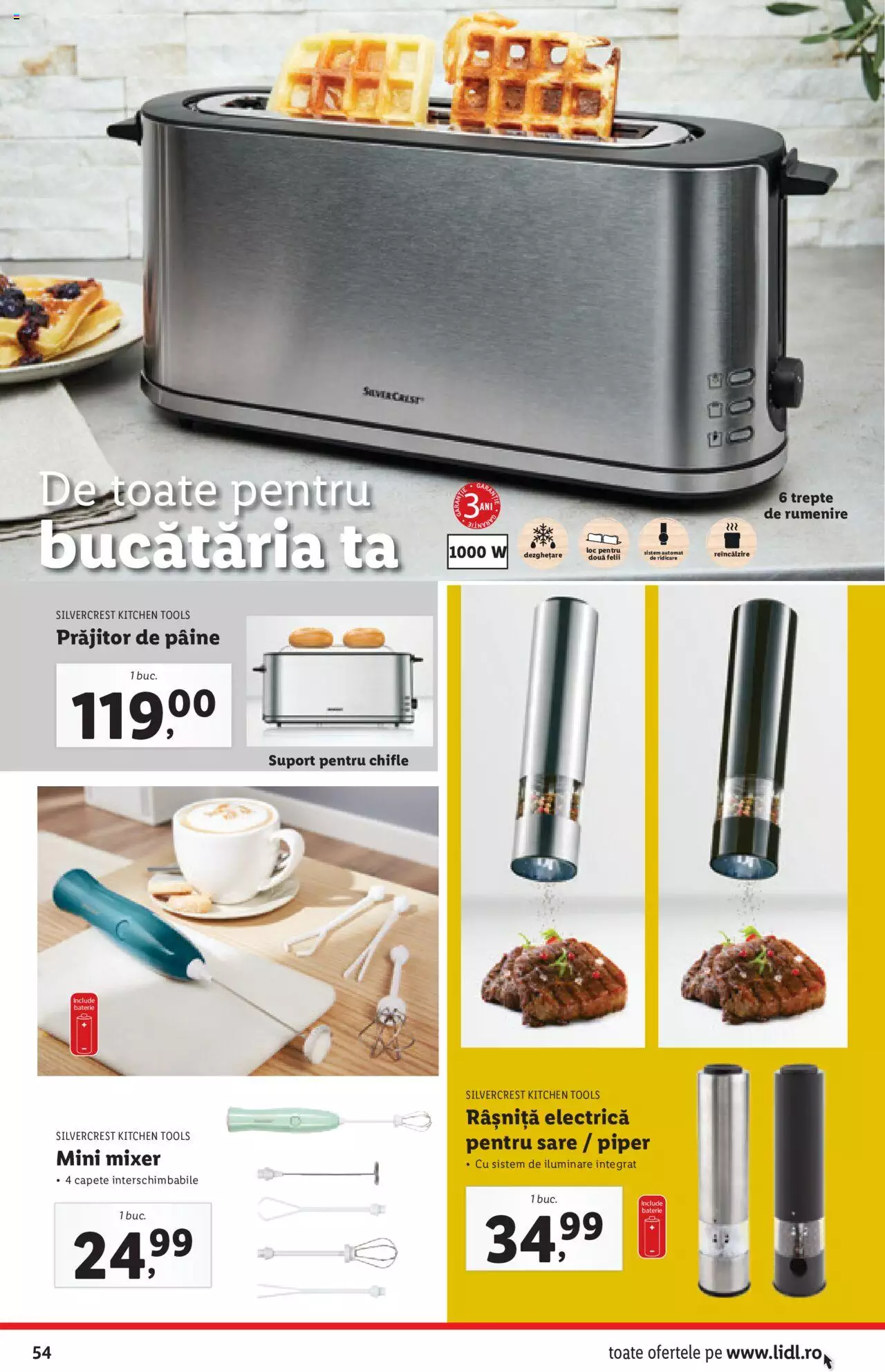 Catalog LIDL 31 Ianuarie - 6 Februarie 2022 | Pagina 54
