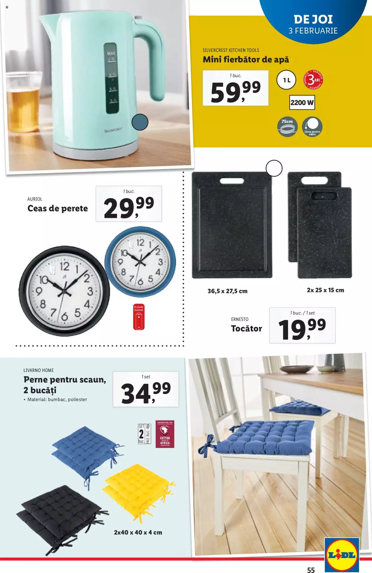 Catalog LIDL 31 Ianuarie - 6 Februarie 2022 | Pagina 55