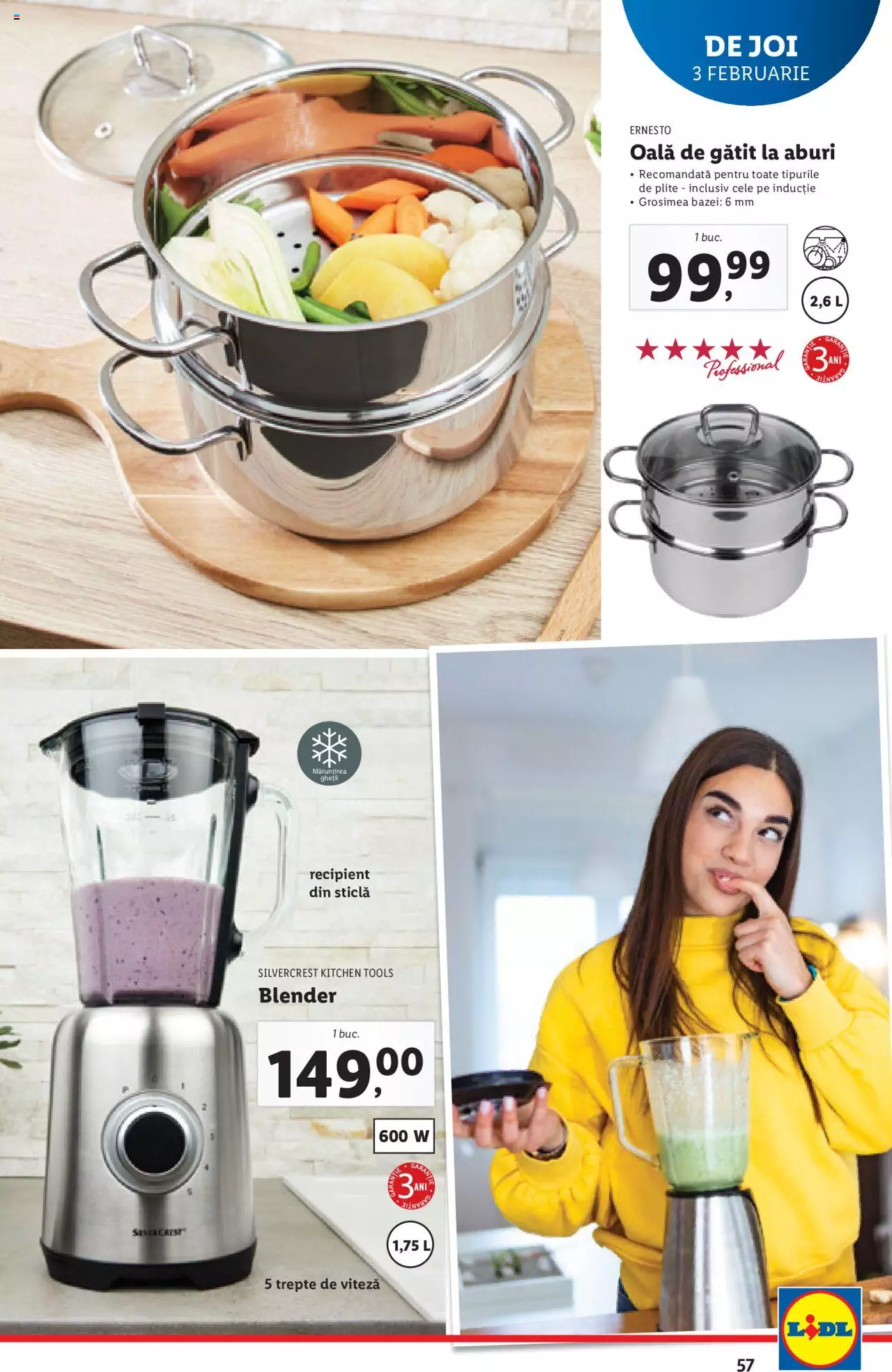 Catalog LIDL 31 Ianuarie - 6 Februarie 2022 | Pagina 57