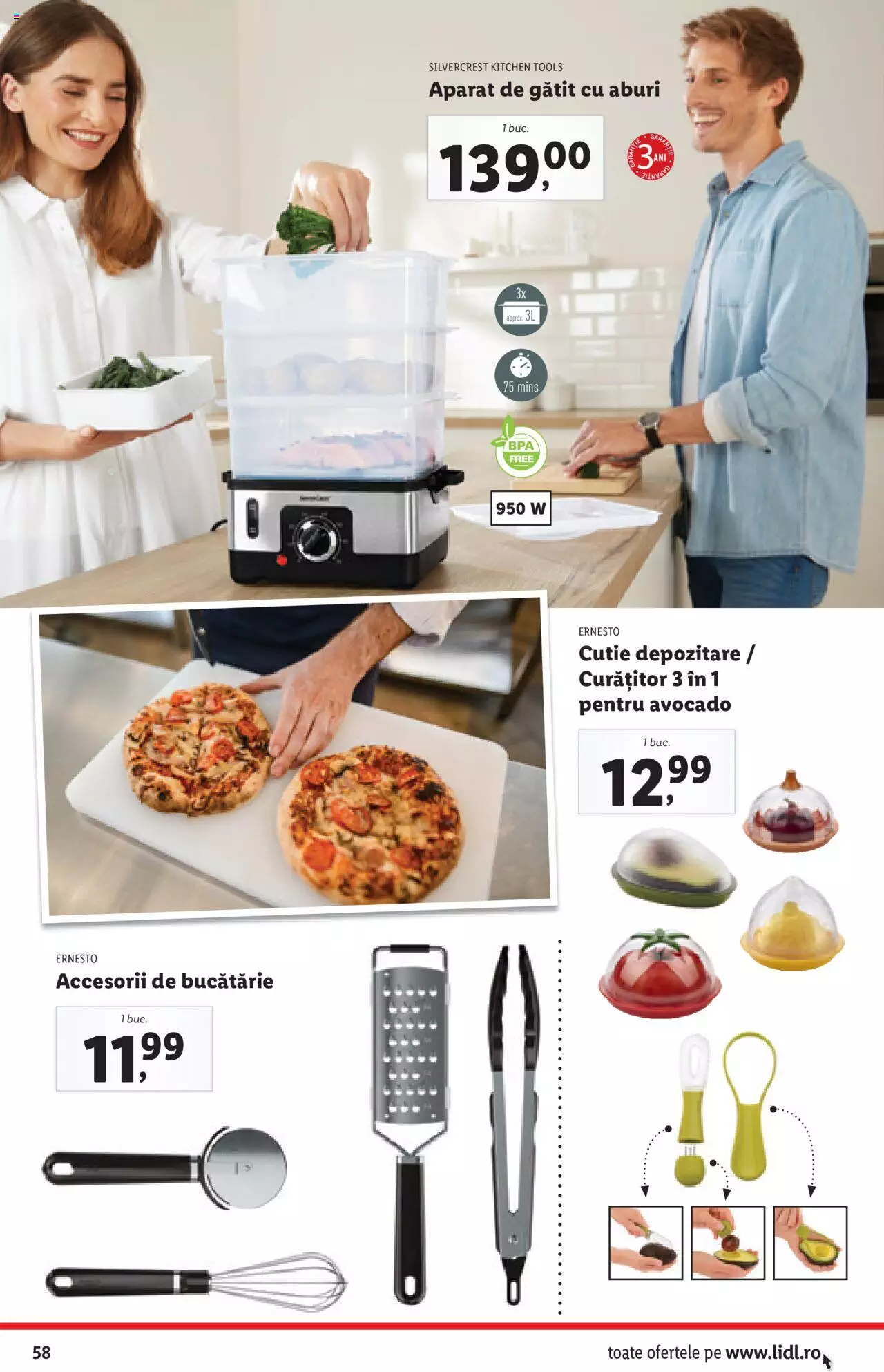 Catalog LIDL 31 Ianuarie - 6 Februarie 2022 | Pagina 58