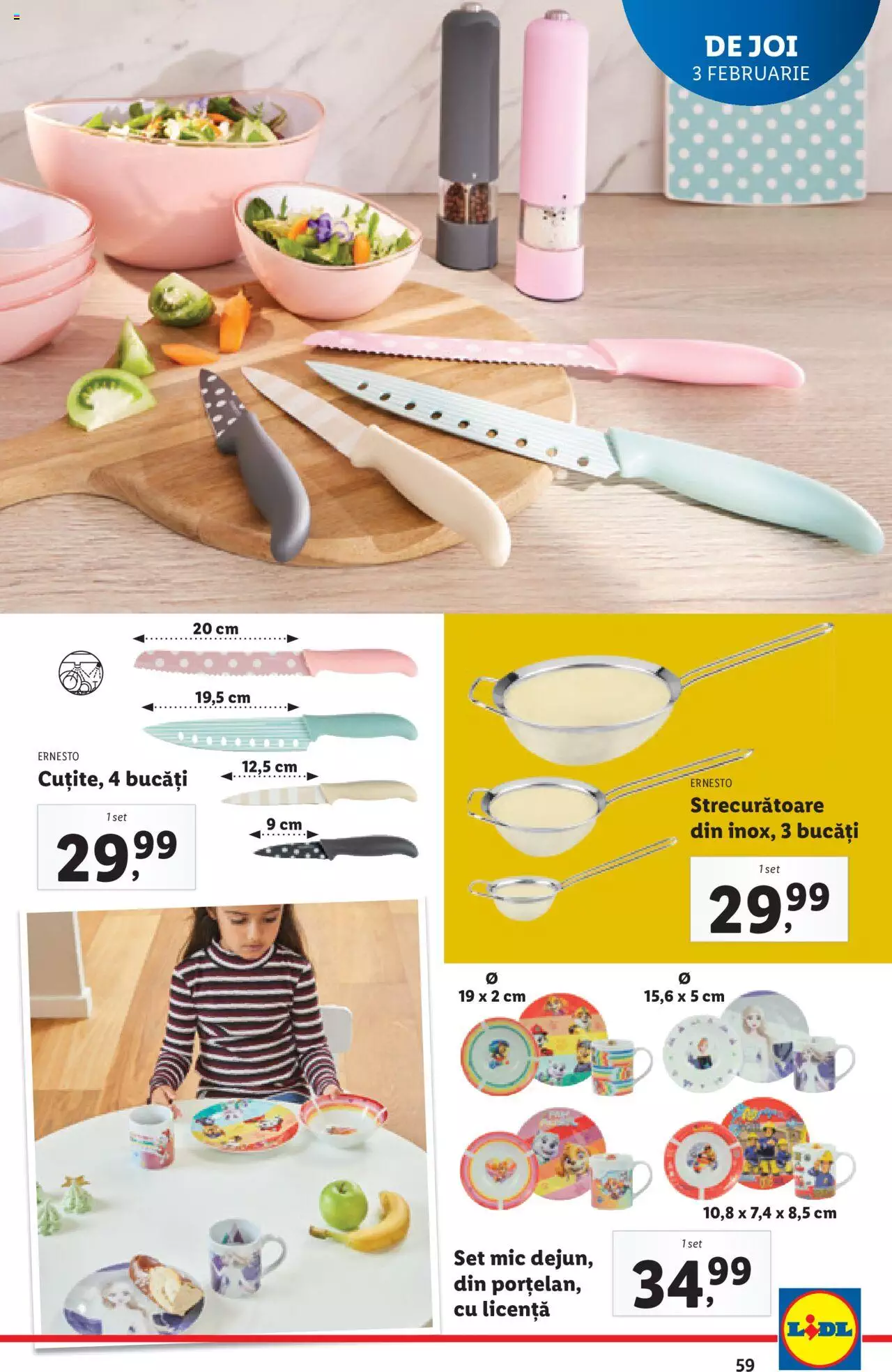Catalog LIDL 31 Ianuarie - 6 Februarie 2022 | Pagina 59