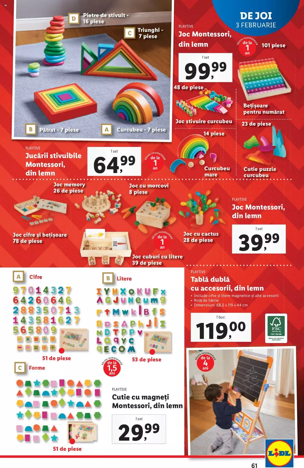 Catalog LIDL 31 Ianuarie - 6 Februarie 2022 | Pagina 61