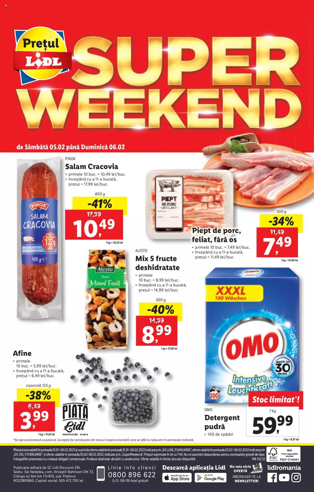 Catalog LIDL 31 Ianuarie - 6 Februarie 2022 | Pagina 62