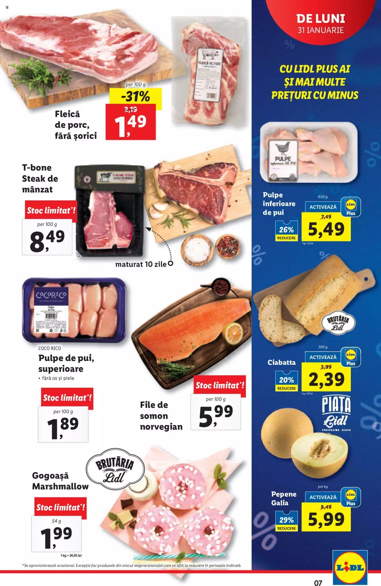 Catalog LIDL 31 Ianuarie - 6 Februarie 2022 | Pagina 7