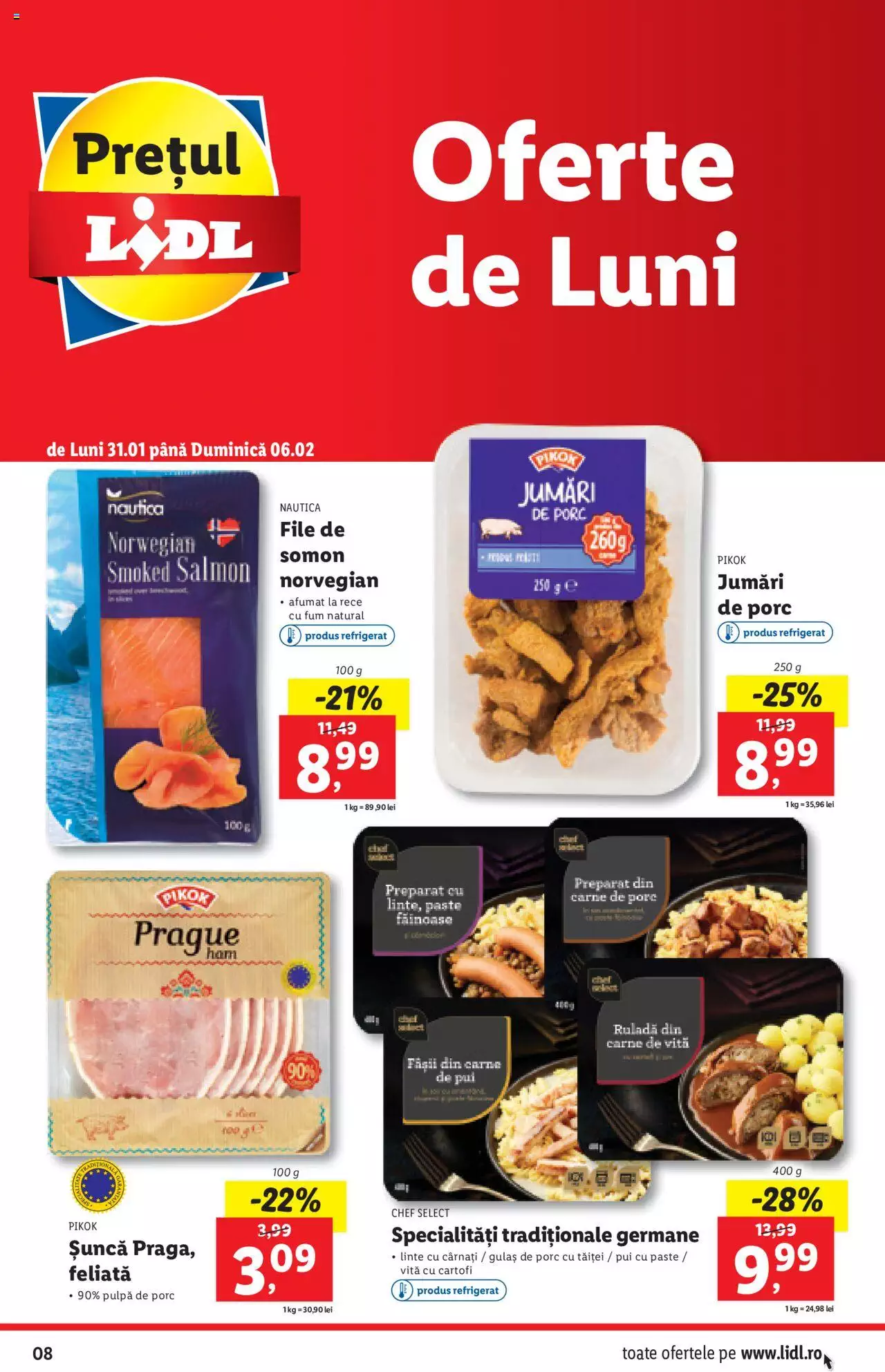 Catalog LIDL 31 Ianuarie - 6 Februarie 2022 | Pagina 8