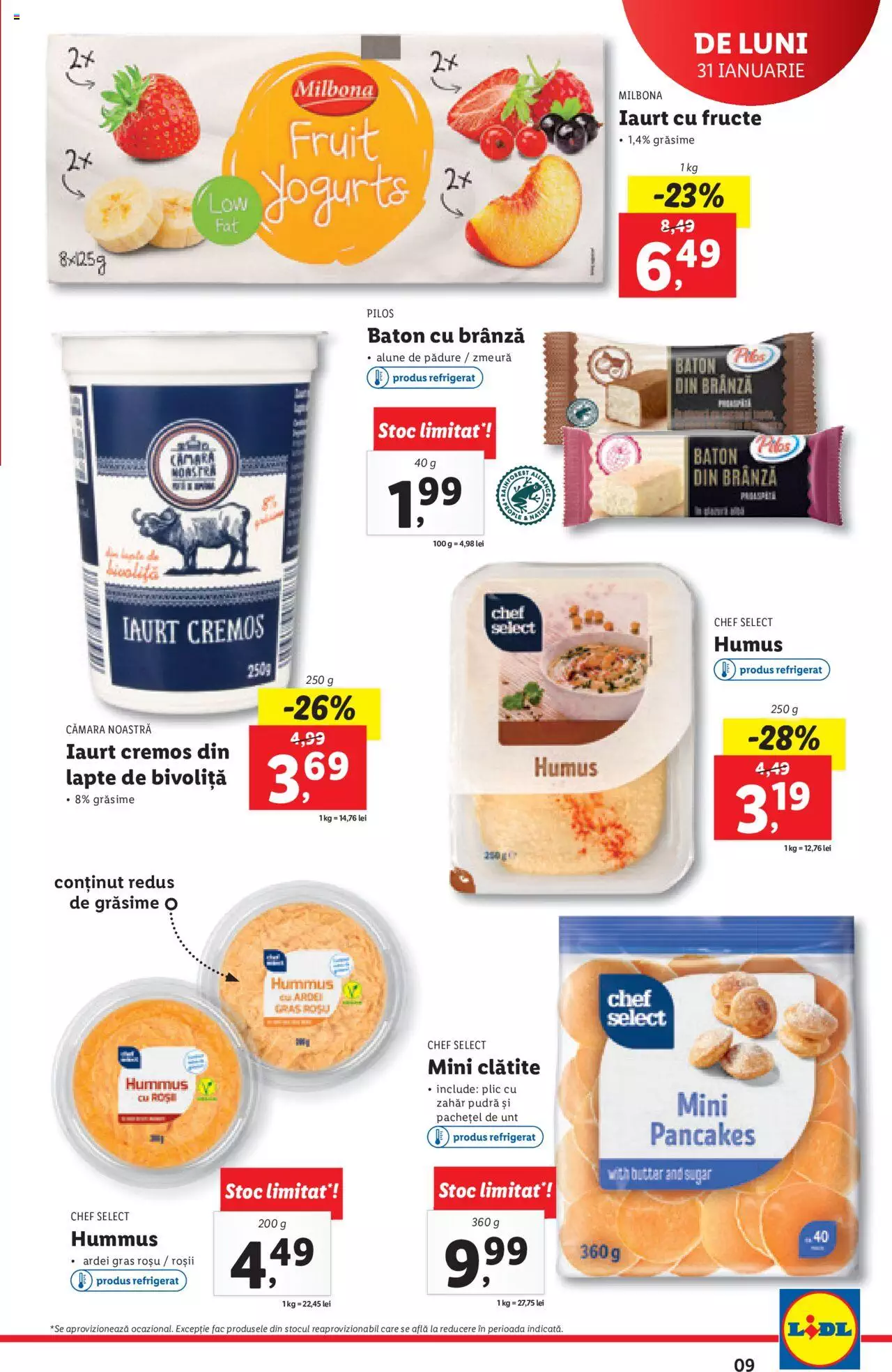 Catalog LIDL 31 Ianuarie - 6 Februarie 2022 | Pagina 9