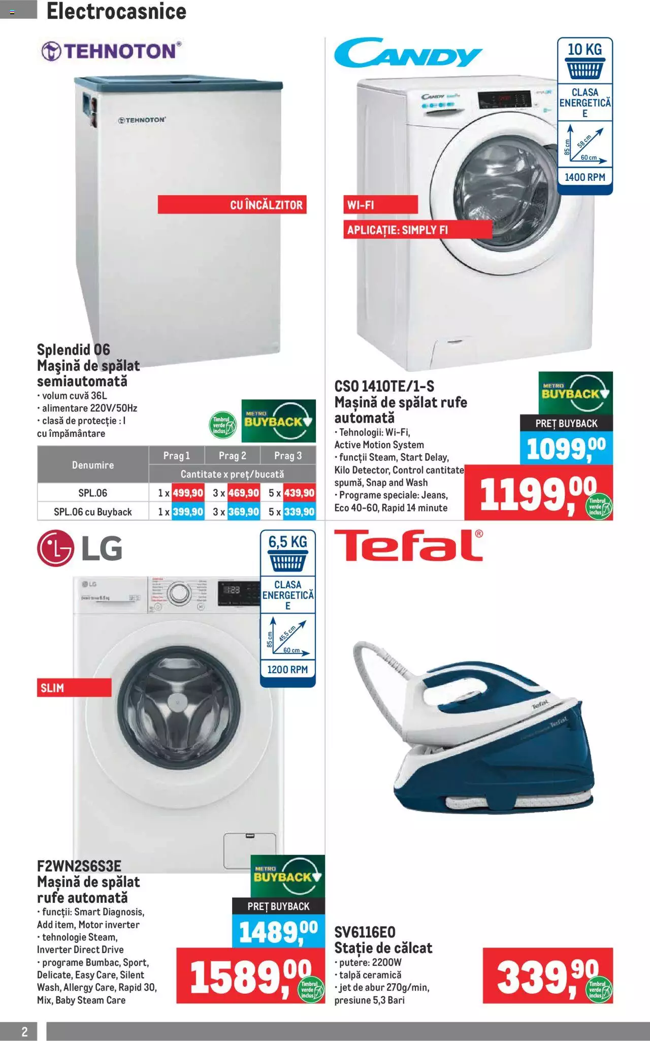 Catalog METRO 1 - 28 Februarie 2022 | Pagina 2