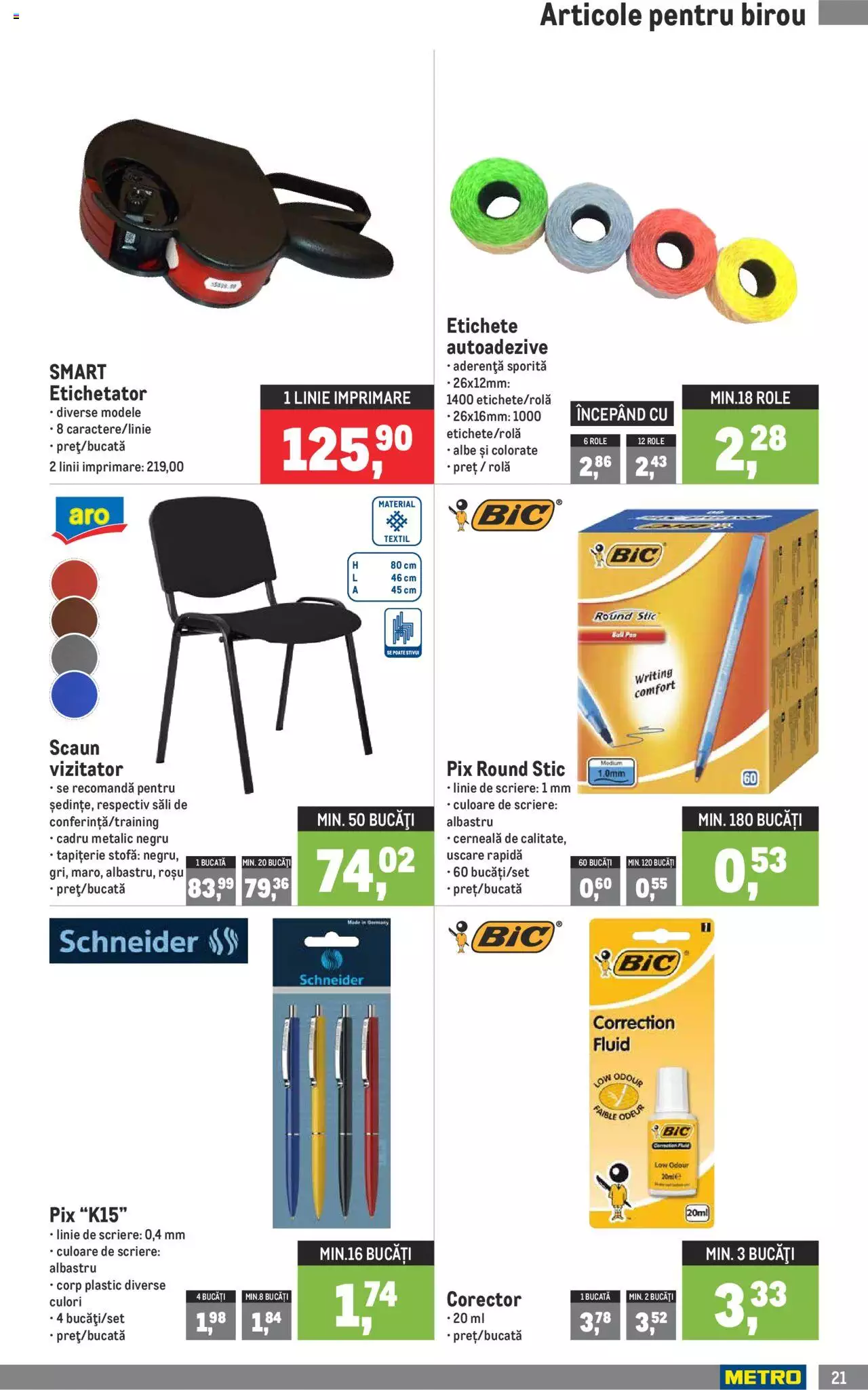 Catalog METRO 1 - 28 Februarie 2022 | Pagina 21